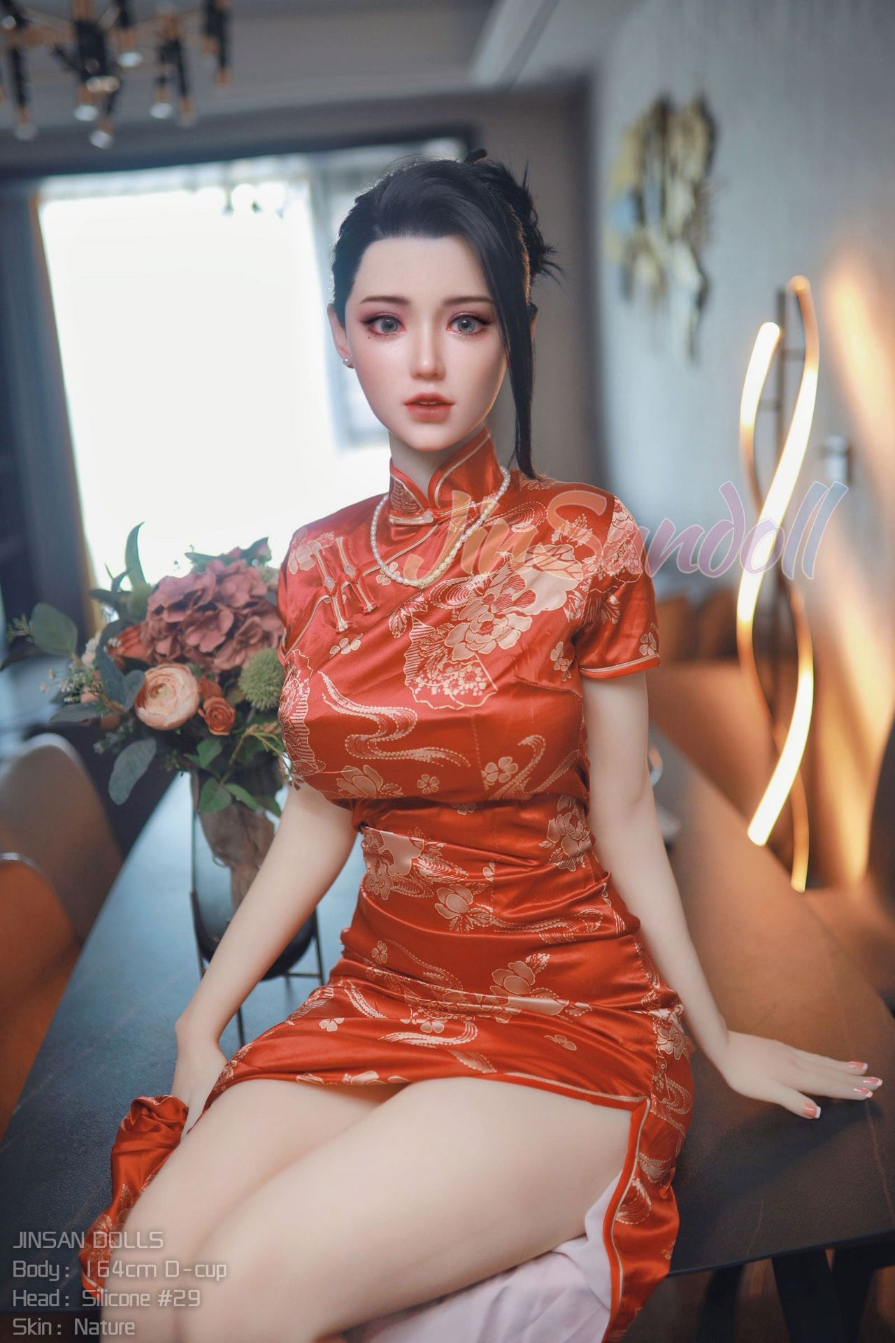 Picture of WM Dolls 5ft38/164cm D cup TPE Sex Doll - Susan