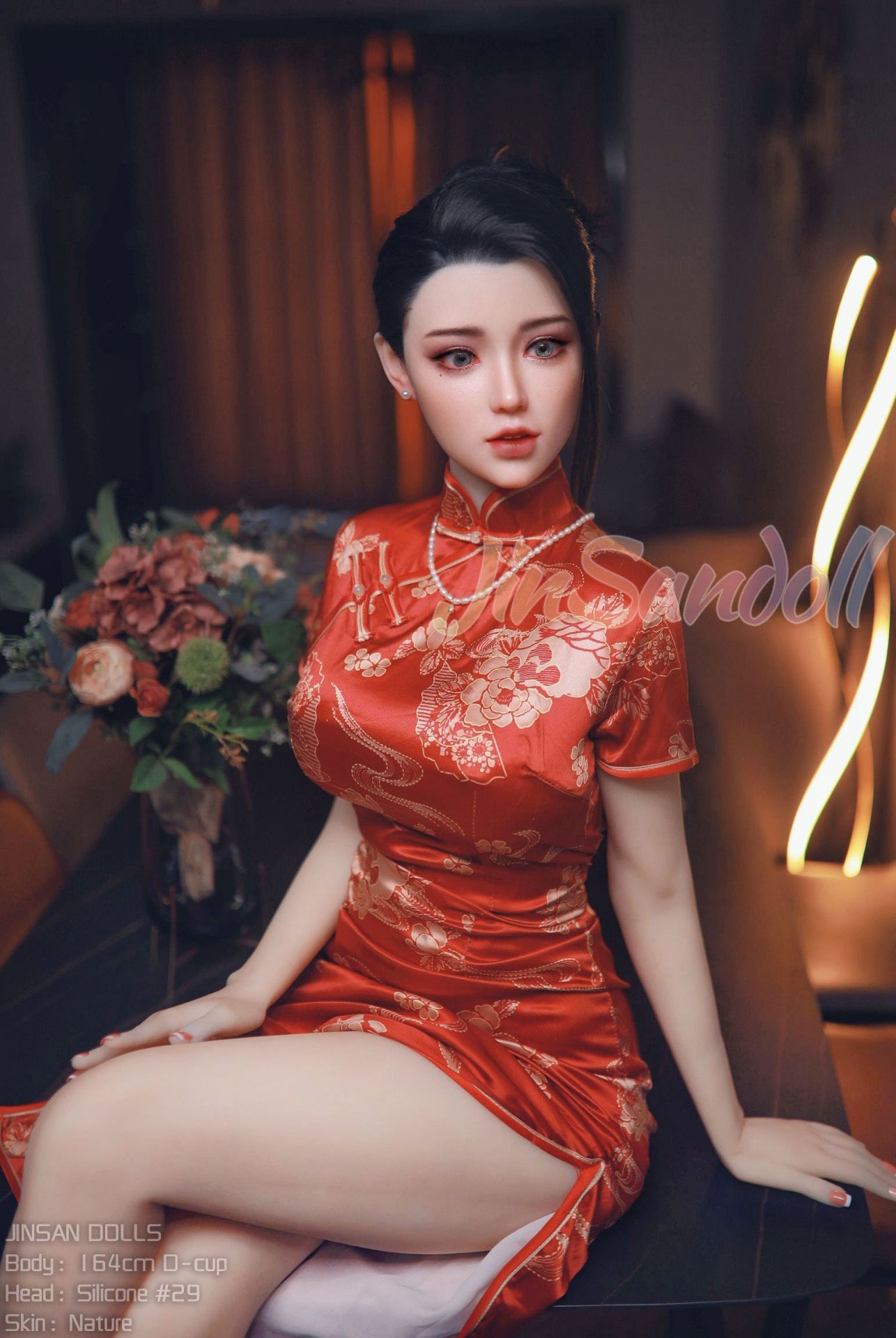 Picture of WM Dolls 5ft38/164cm D cup TPE Sex Doll - Susan