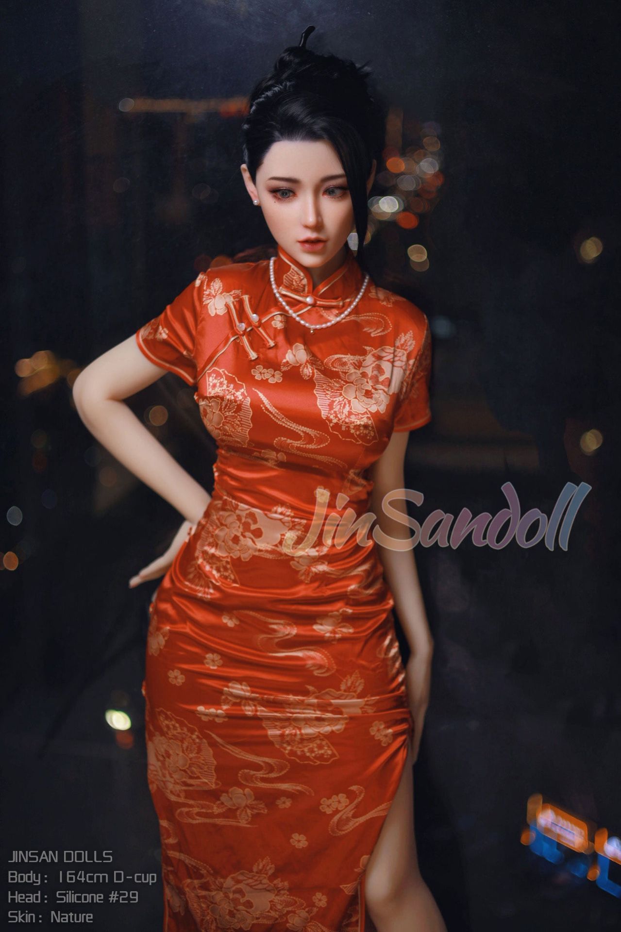 Picture of WM Dolls 5ft38/164cm D cup TPE Sex Doll - Susan