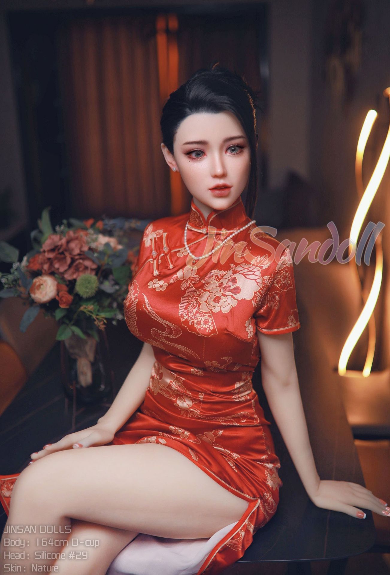 Picture of WM Dolls 5ft38/164cm D cup TPE Sex Doll - Susan