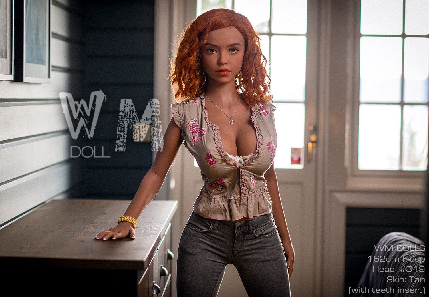 Picture of WM Dolls 5ft3/162cm F Cup TPE Sex Doll - Cynthia