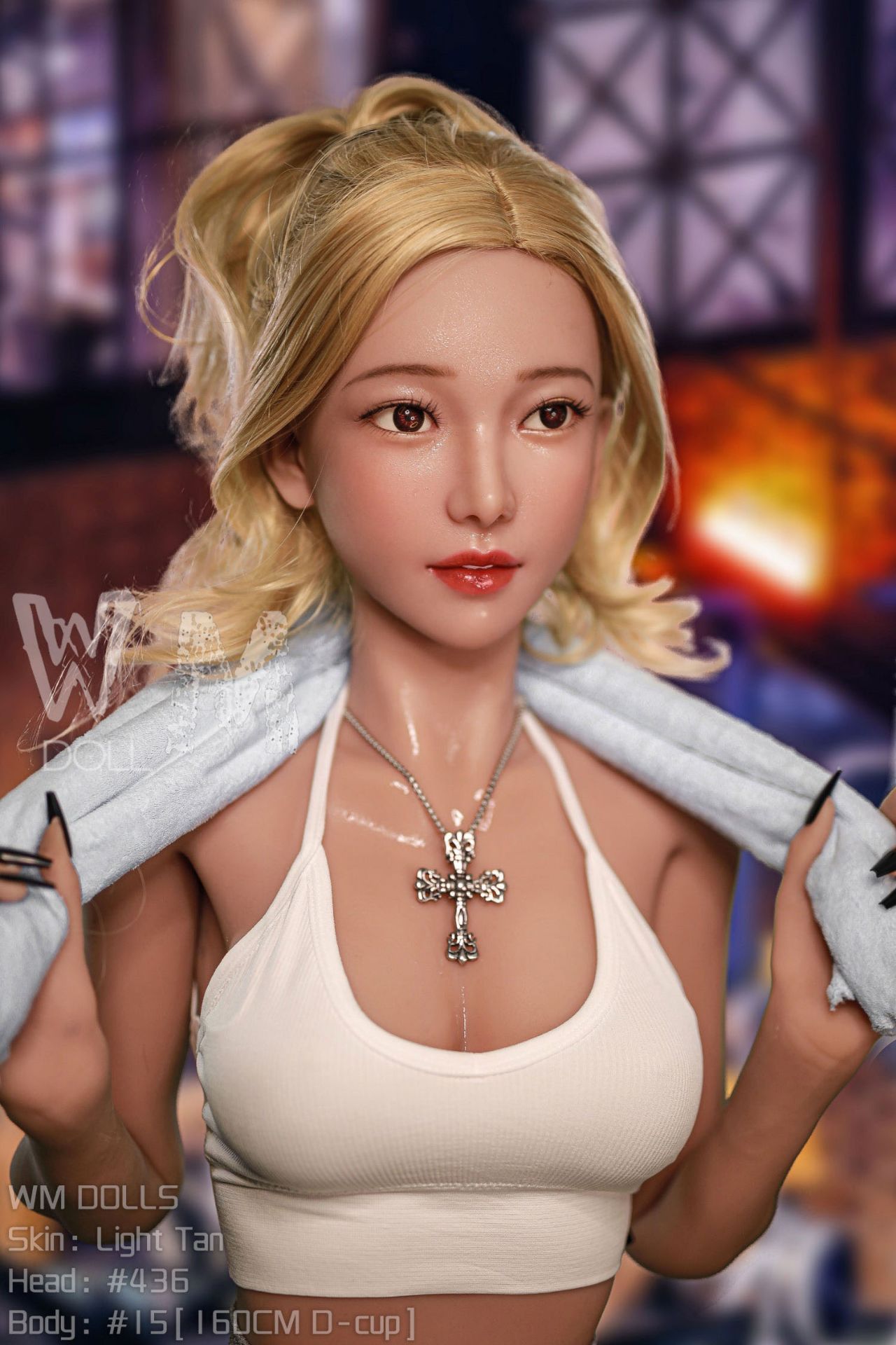 Picture of WM Dolls 5ft25/160cm D Cup TPE Sex Doll - Betty