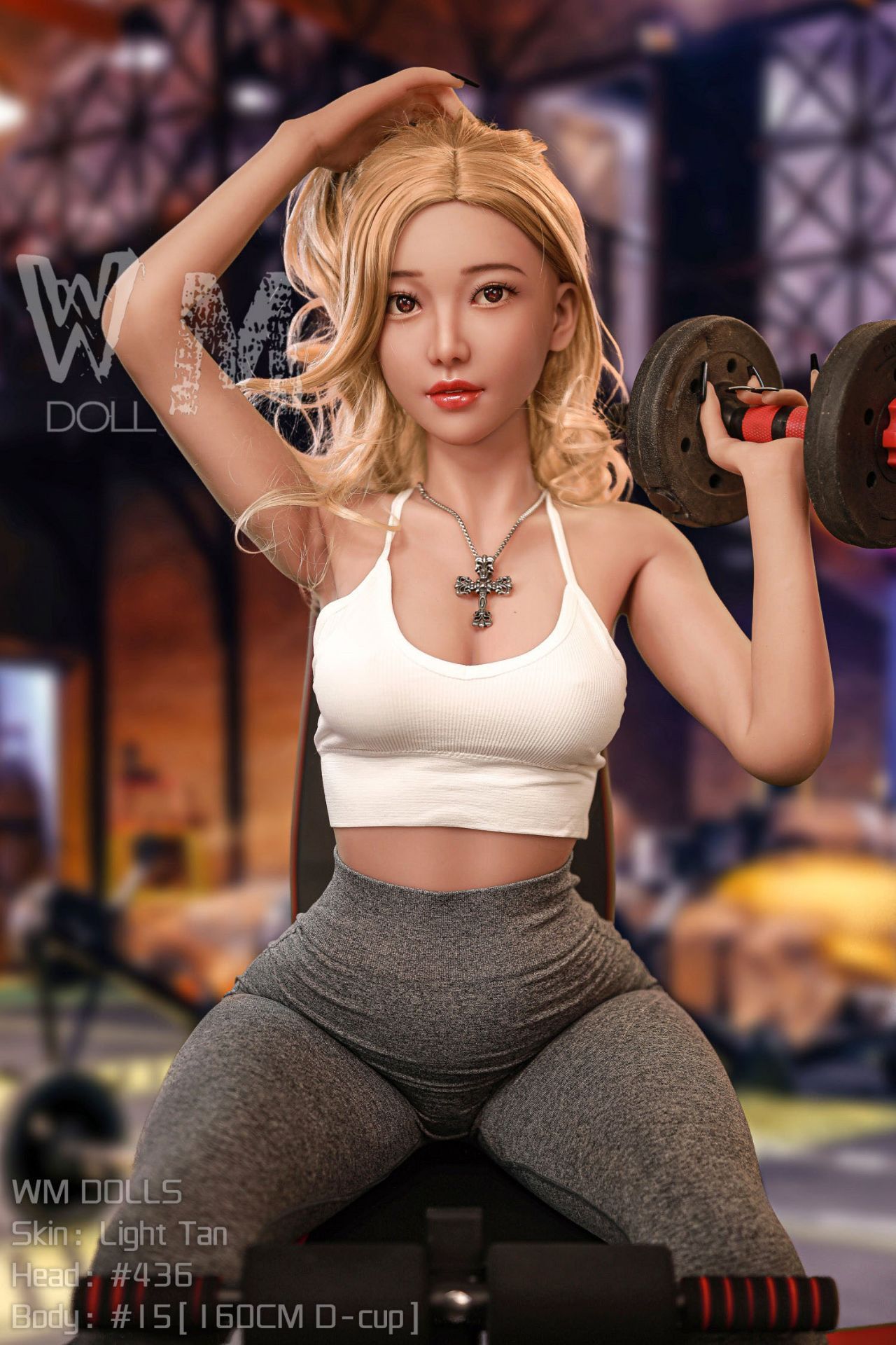 Picture of WM Dolls 5ft25/160cm D Cup TPE Sex Doll - Betty