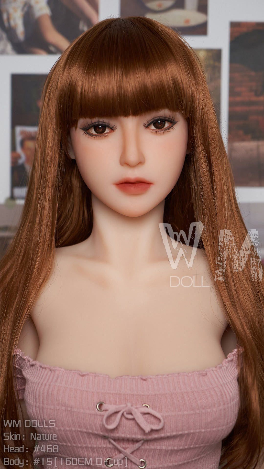 Picture of WM Dolls 5ft25/160cm D Cup TPE Sex Doll - Lydia