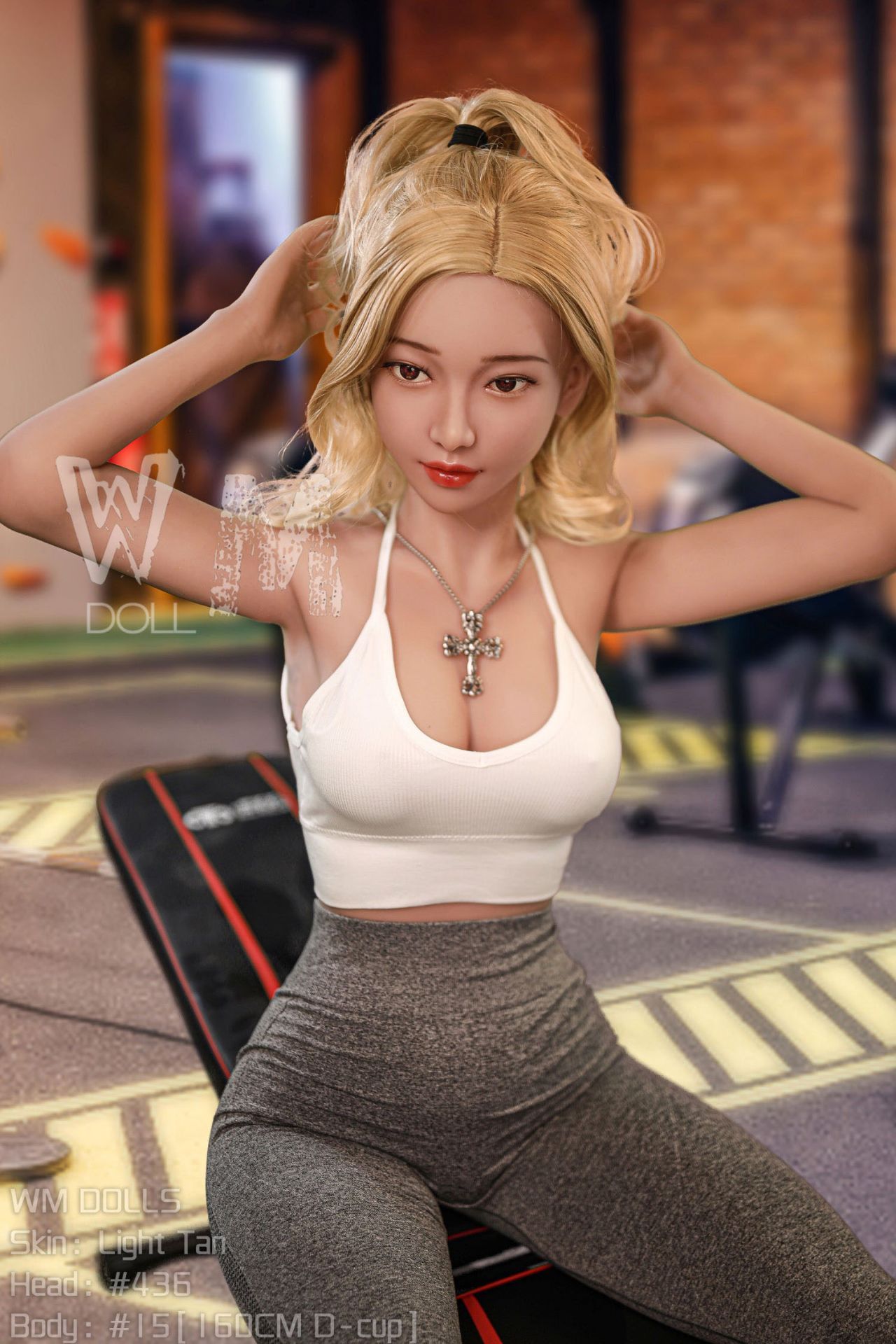 Picture of WM Dolls 5ft25/160cm D Cup TPE Sex Doll - Betty