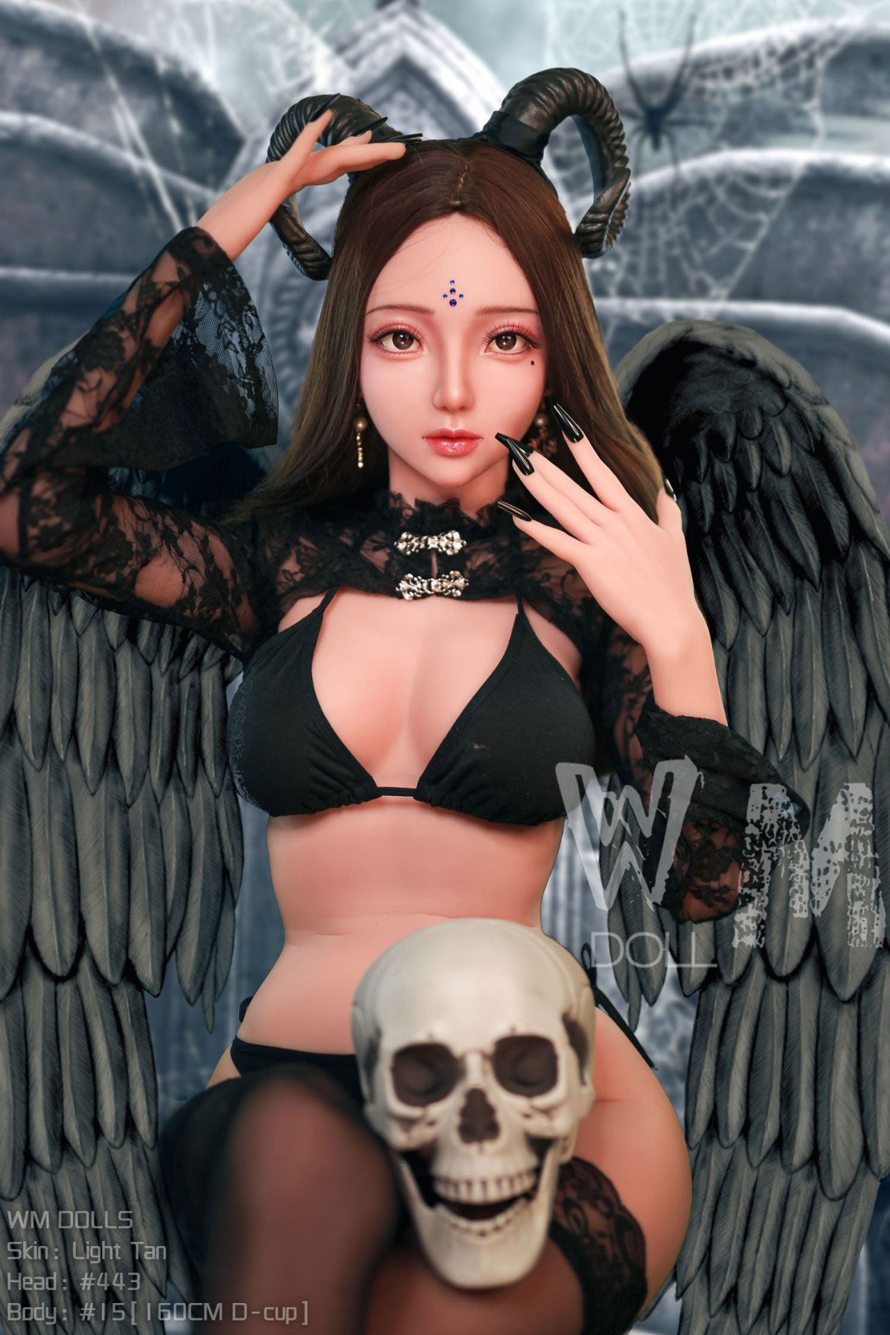 Picture of WM Dolls 5ft25/160cm D Cup TPE Sex Doll - Maggie