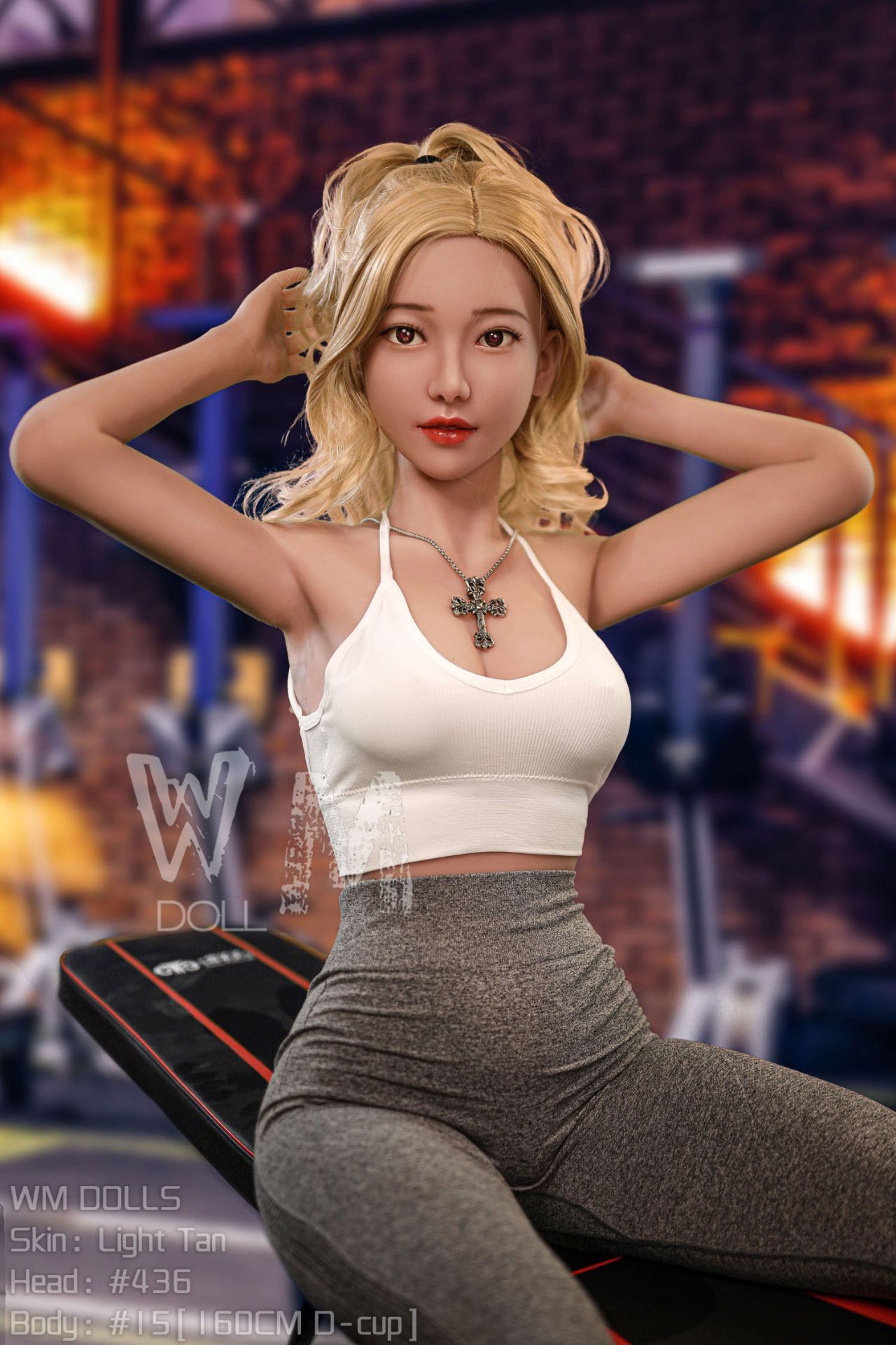 Picture of WM Dolls 5ft25/160cm D Cup TPE Sex Doll - Betty