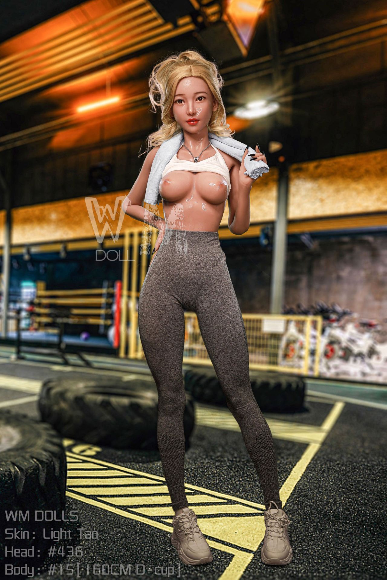 Picture of WM Dolls 5ft25/160cm D Cup TPE Sex Doll - Betty