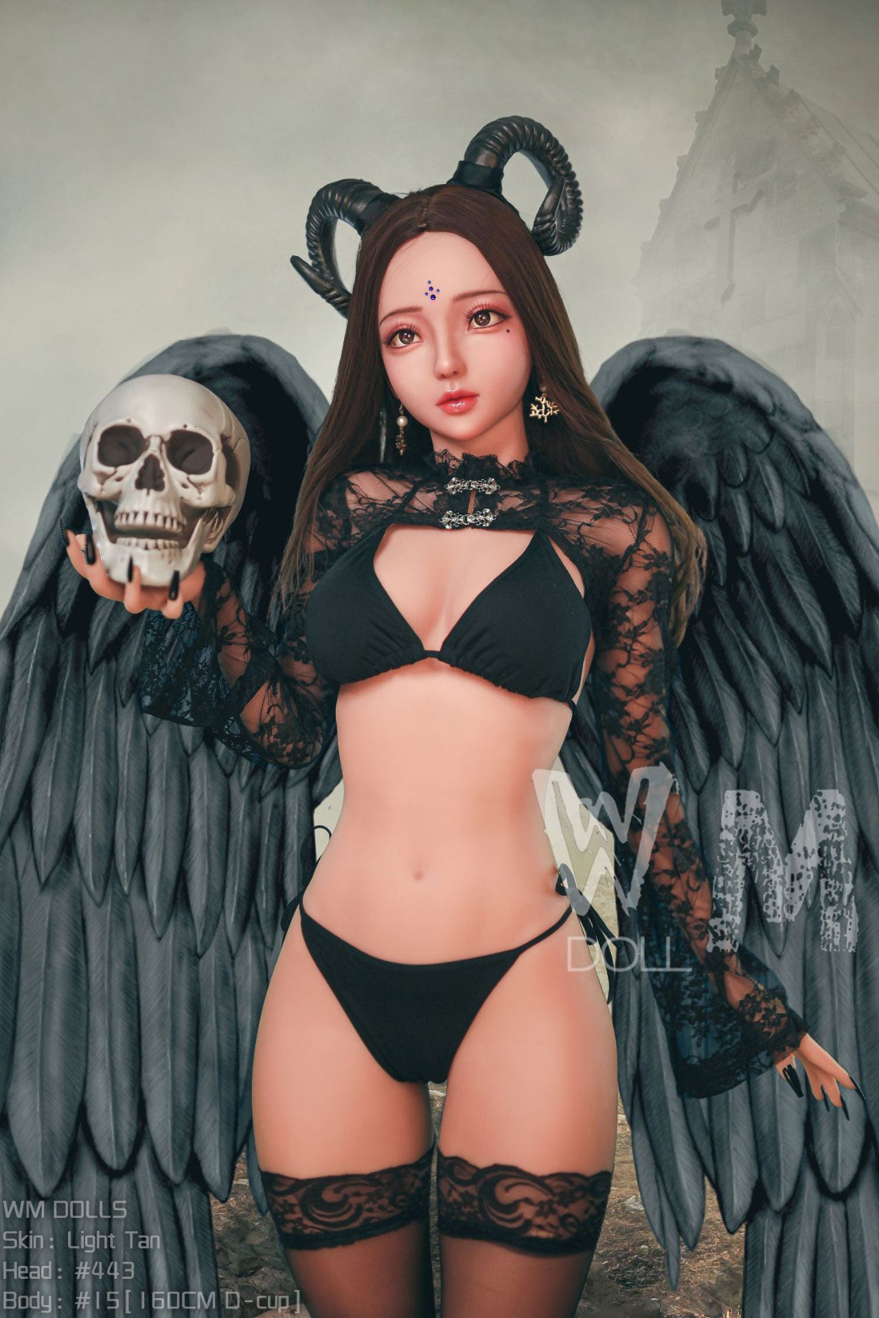 Picture of WM Dolls 5ft25/160cm D Cup TPE Sex Doll - Maggie