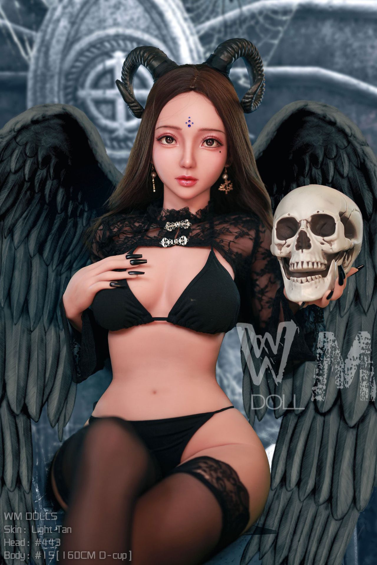 Picture of WM Dolls 5ft25/160cm D Cup TPE Sex Doll - Maggie