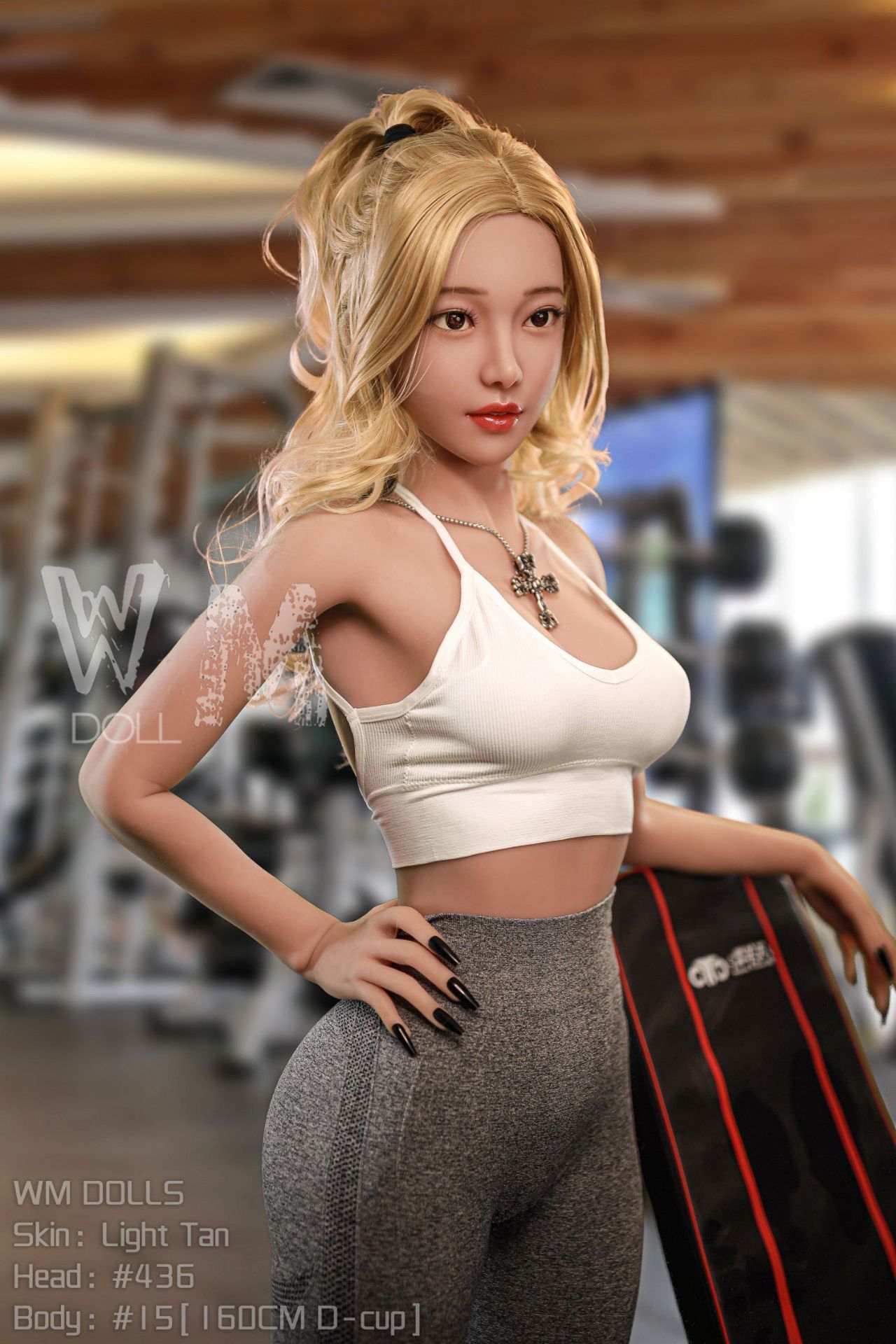 Picture of WM Dolls 5ft25/160cm D Cup TPE Sex Doll - Betty