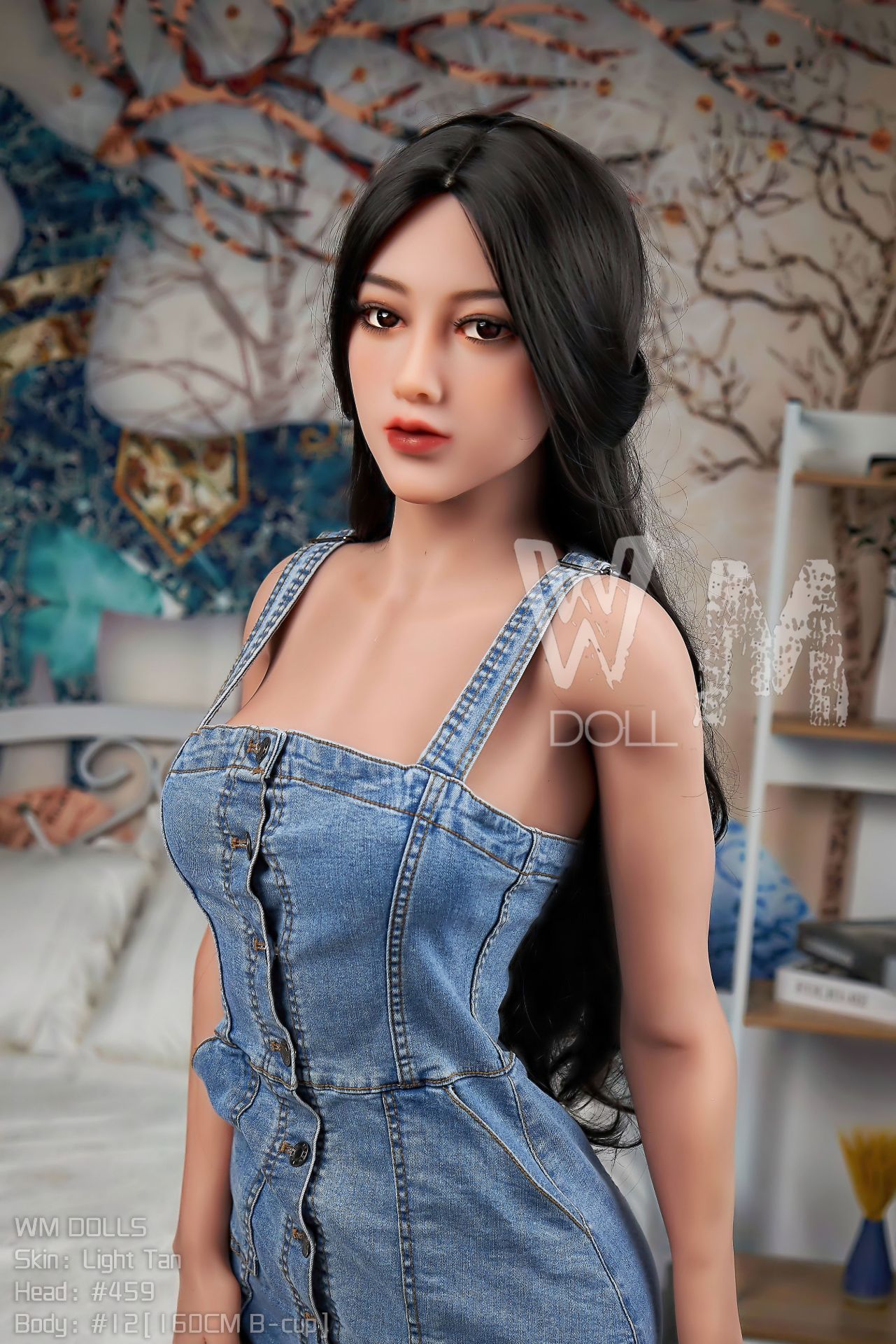 Picture of WM Dolls 5ft25/160cm B Cup TPE Sex Doll - Mignon