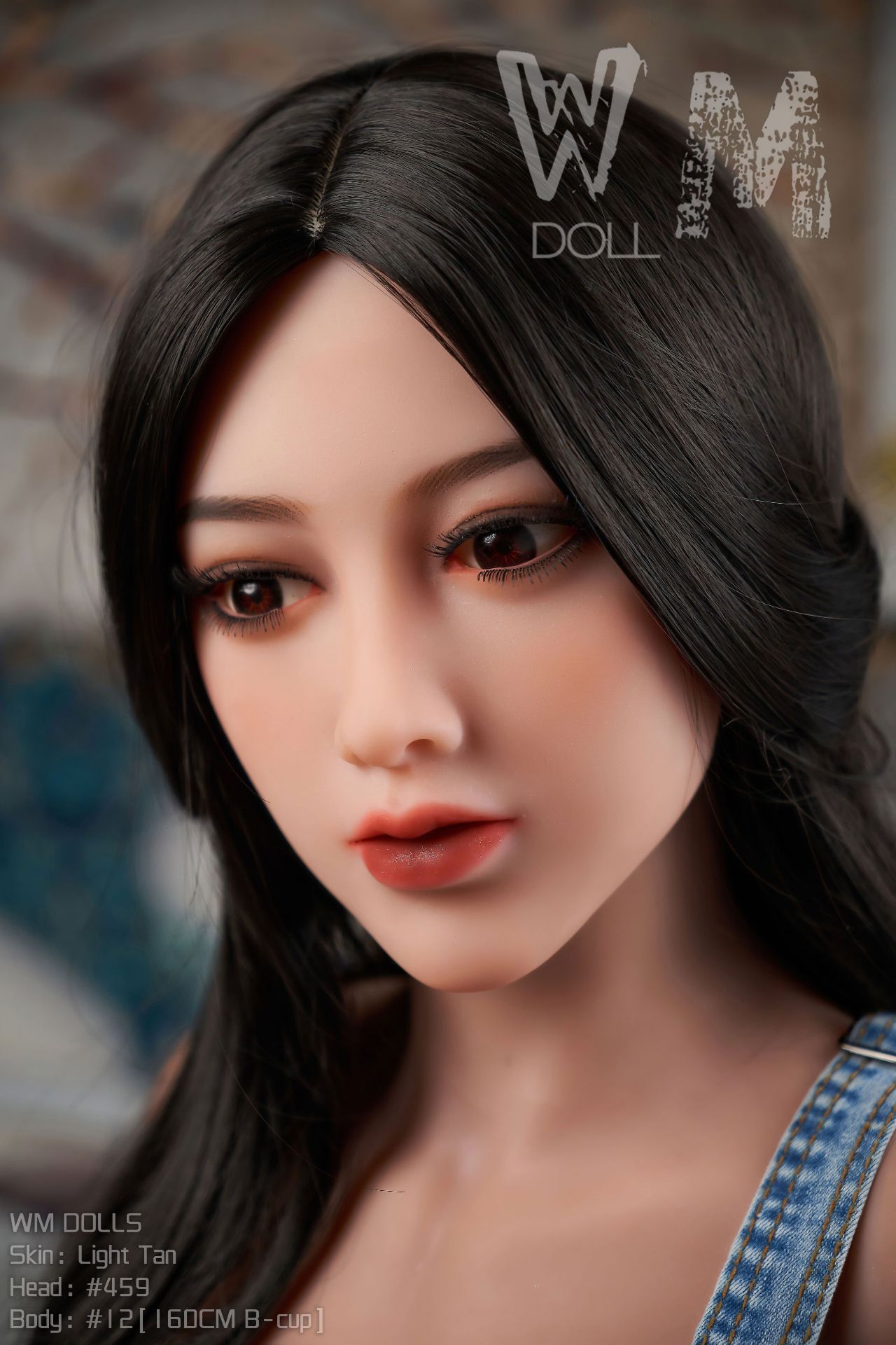 Picture of WM Dolls 5ft25/160cm B Cup TPE Sex Doll - Mignon