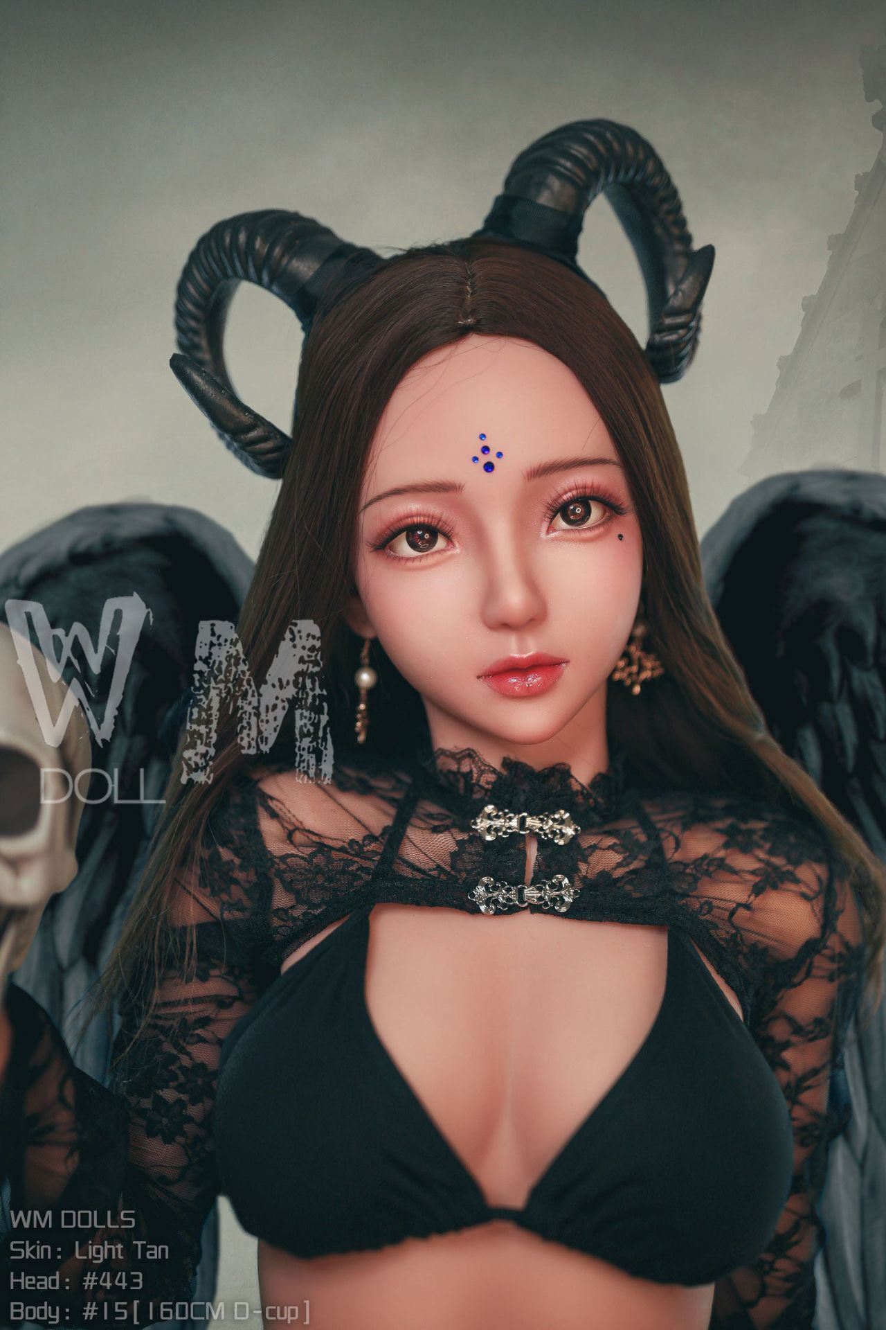 Picture of WM Dolls 5ft25/160cm D Cup TPE Sex Doll - Maggie