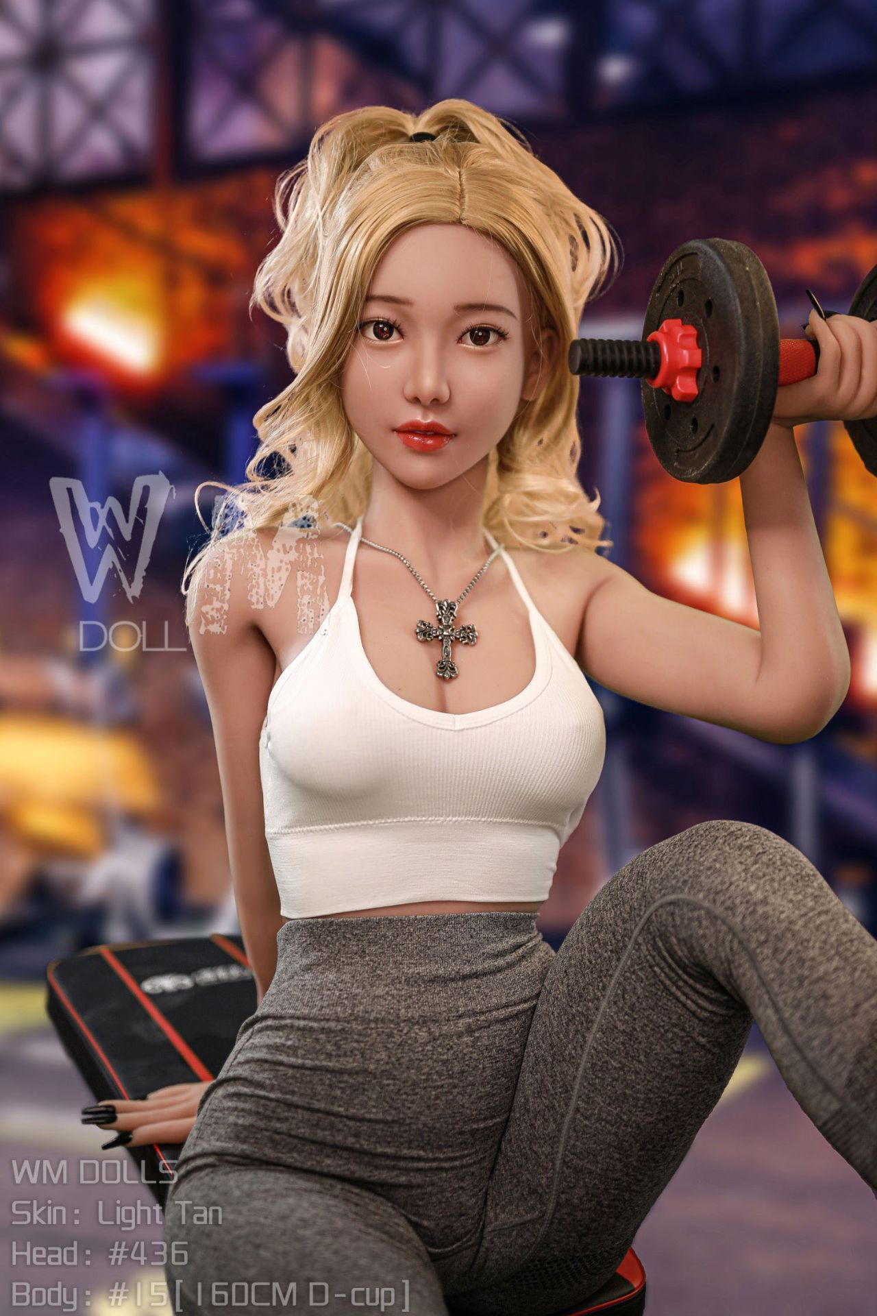 Picture of WM Dolls 5ft25/160cm D Cup TPE Sex Doll - Betty