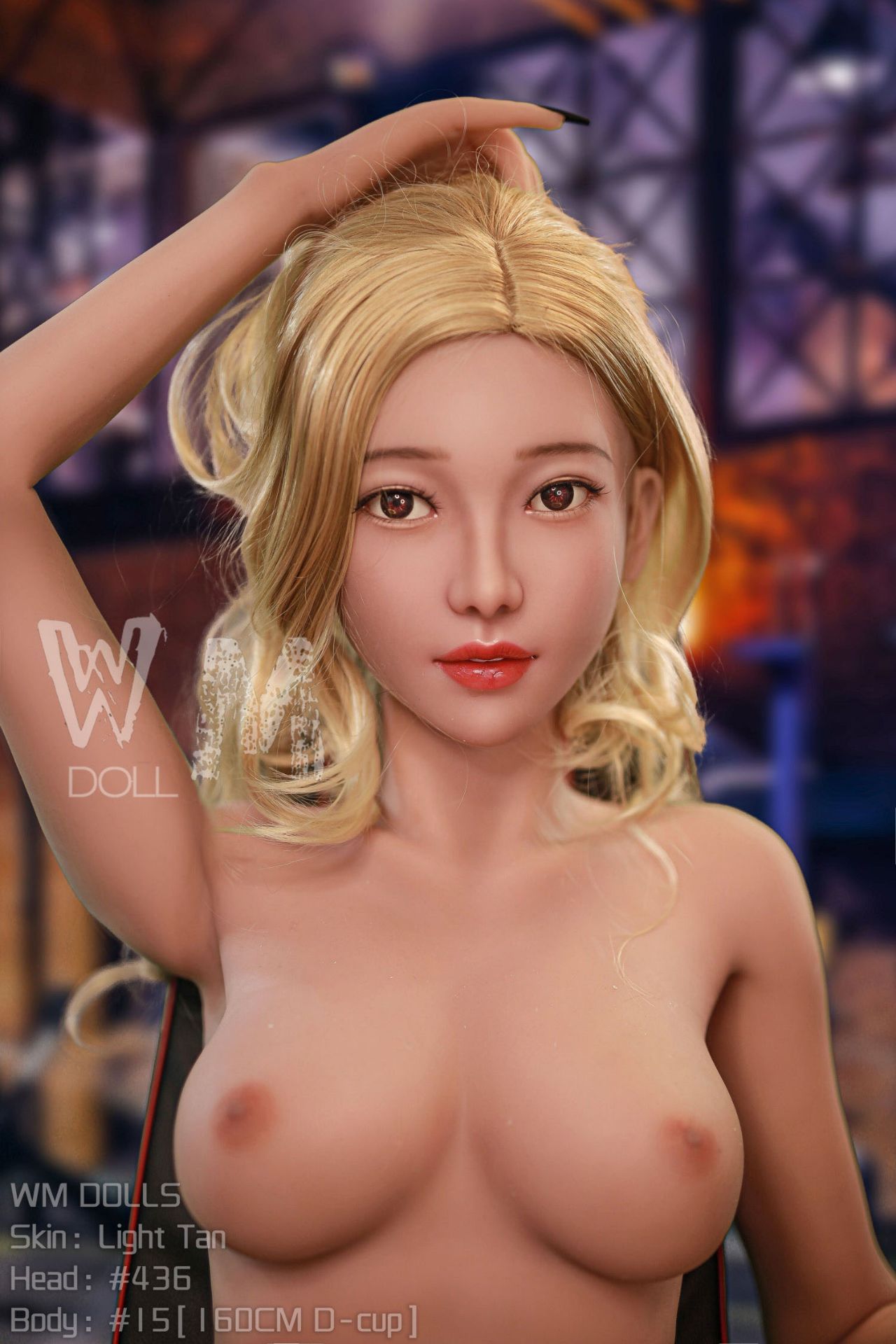Picture of WM Dolls 5ft25/160cm D Cup TPE Sex Doll - Betty