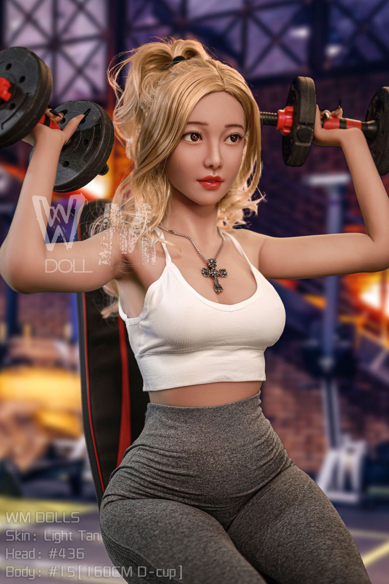 Picture of WM Dolls 5ft25/160cm D Cup TPE Sex Doll - Betty