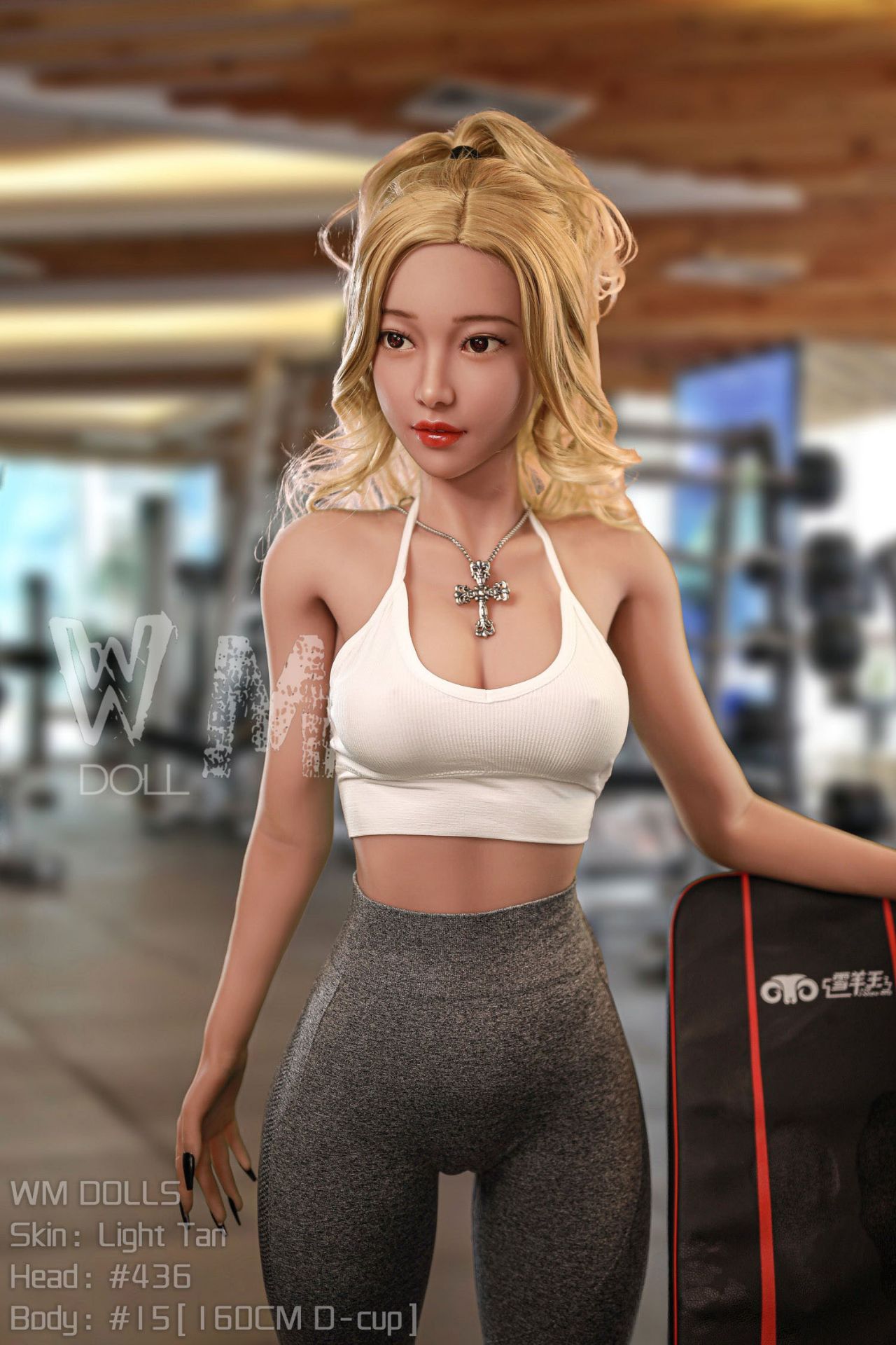 Picture of WM Dolls 5ft25/160cm D Cup TPE Sex Doll - Betty