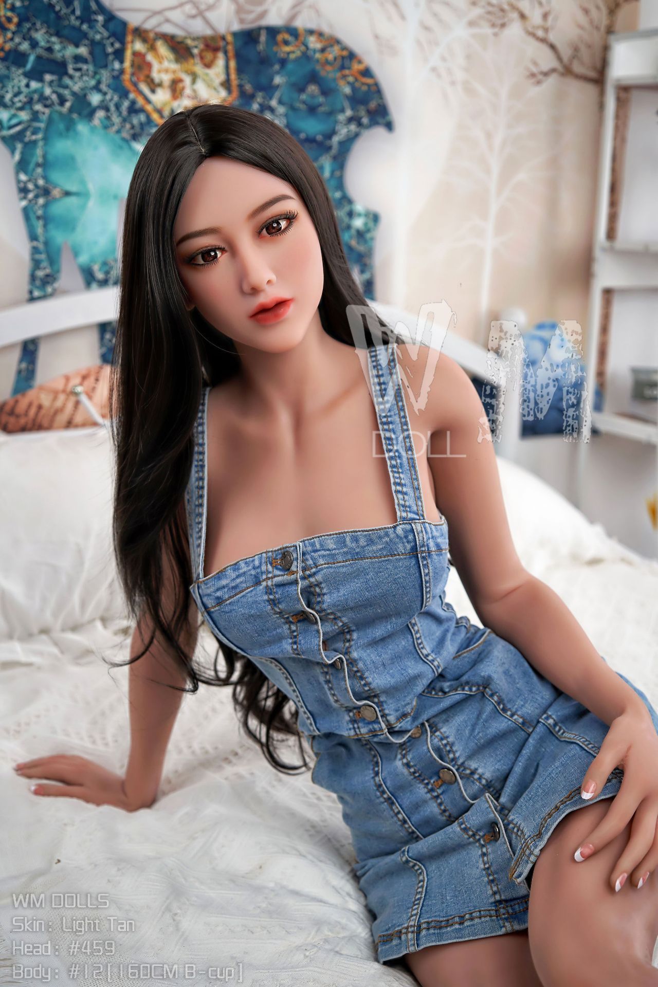 Picture of WM Dolls 5ft25/160cm B Cup TPE Sex Doll - Mignon