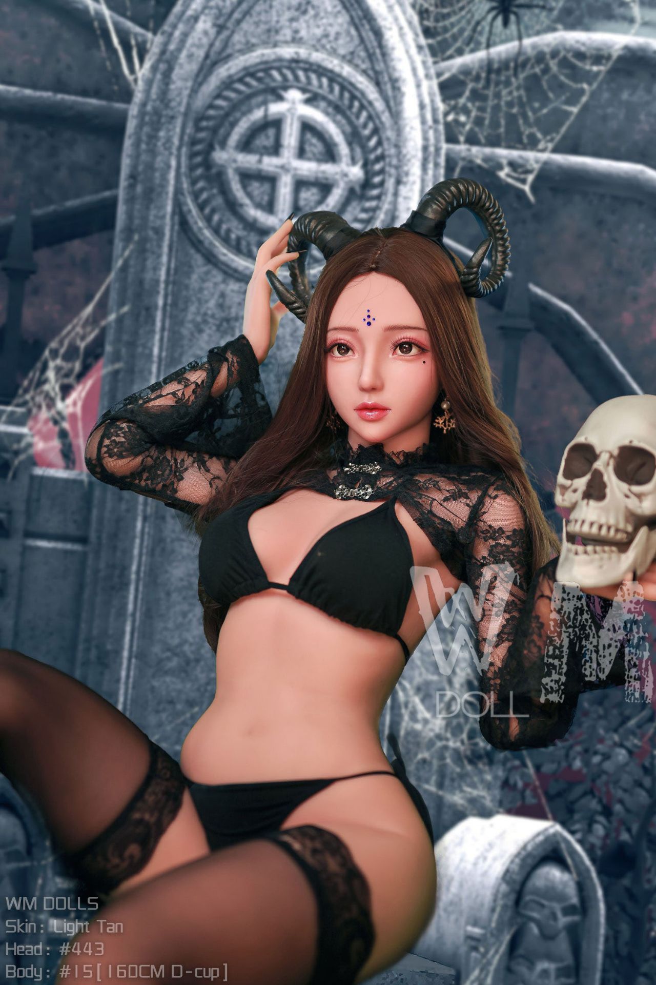 Picture of WM Dolls 5ft25/160cm D Cup TPE Sex Doll - Maggie