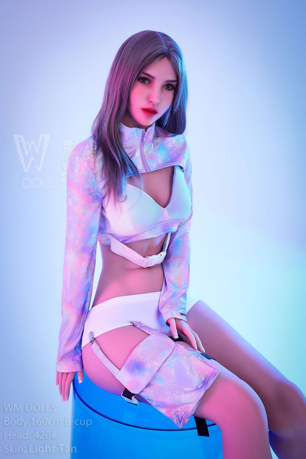Picture of WM Dolls 5ft25/160cm B Cup TPE Sex Doll - Setlla