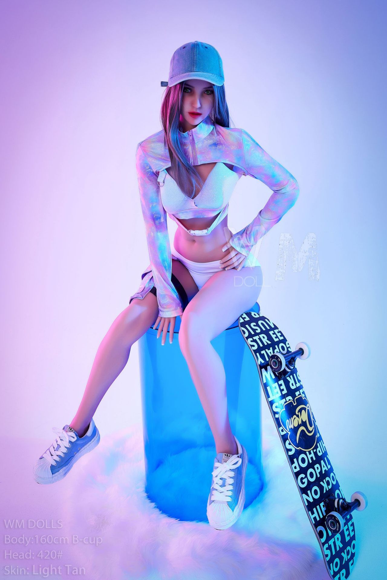 Picture of WM Dolls 5ft25/160cm B Cup TPE Sex Doll - Setlla