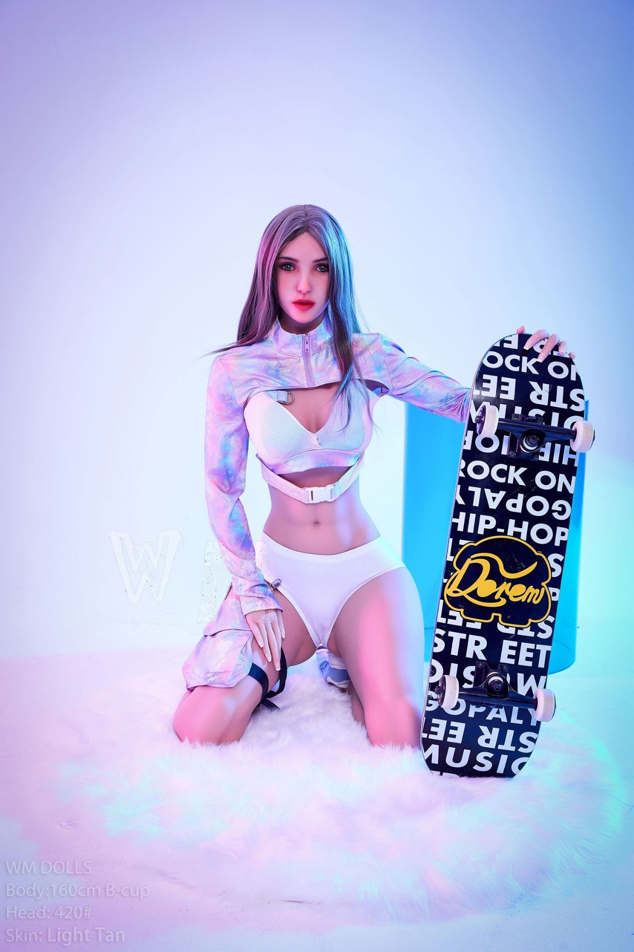 Picture of WM Dolls 5ft25/160cm B Cup TPE Sex Doll - Setlla