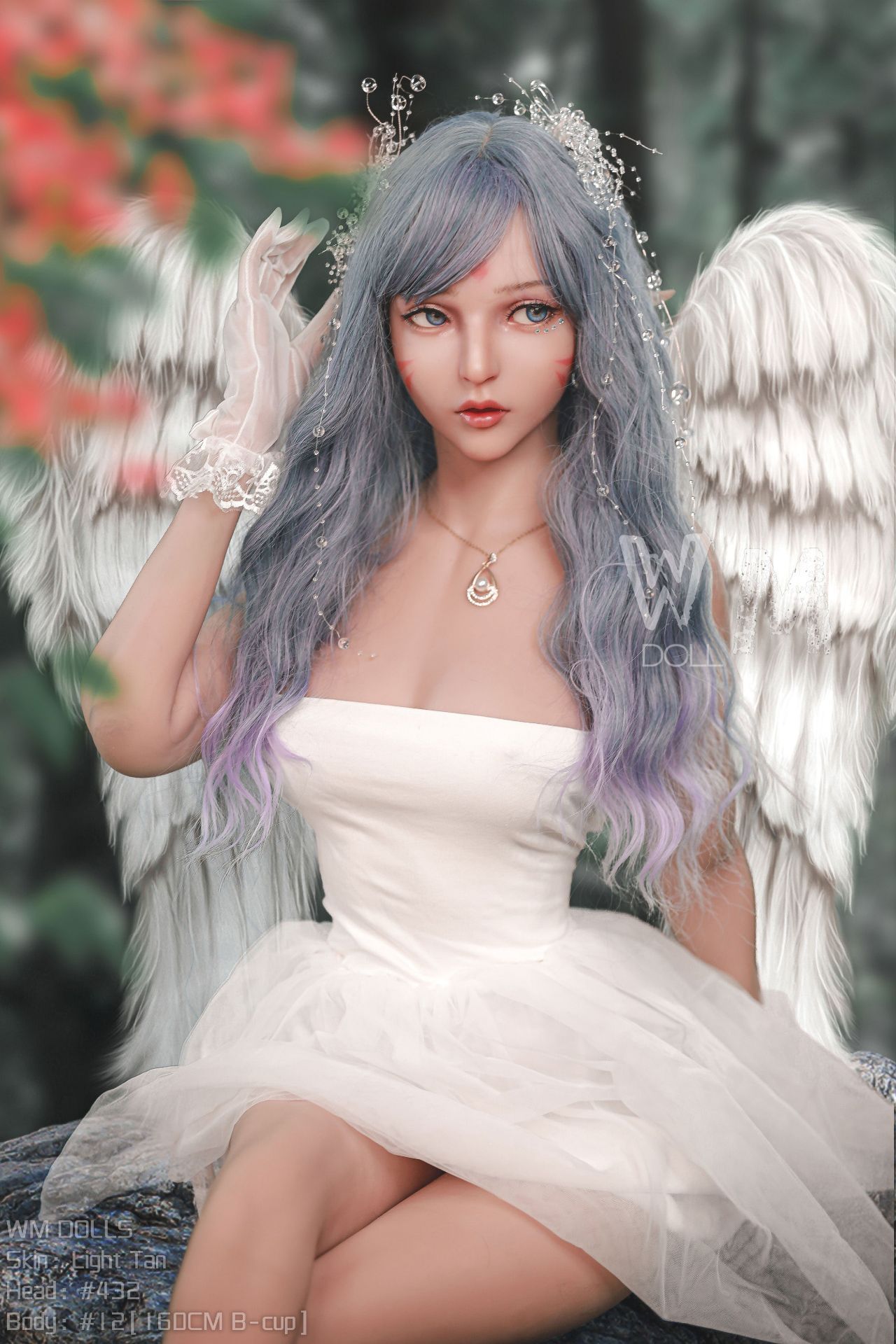 Picture of WM Dolls 5ft25/160cm B Cup TPE Sex Doll - Simona