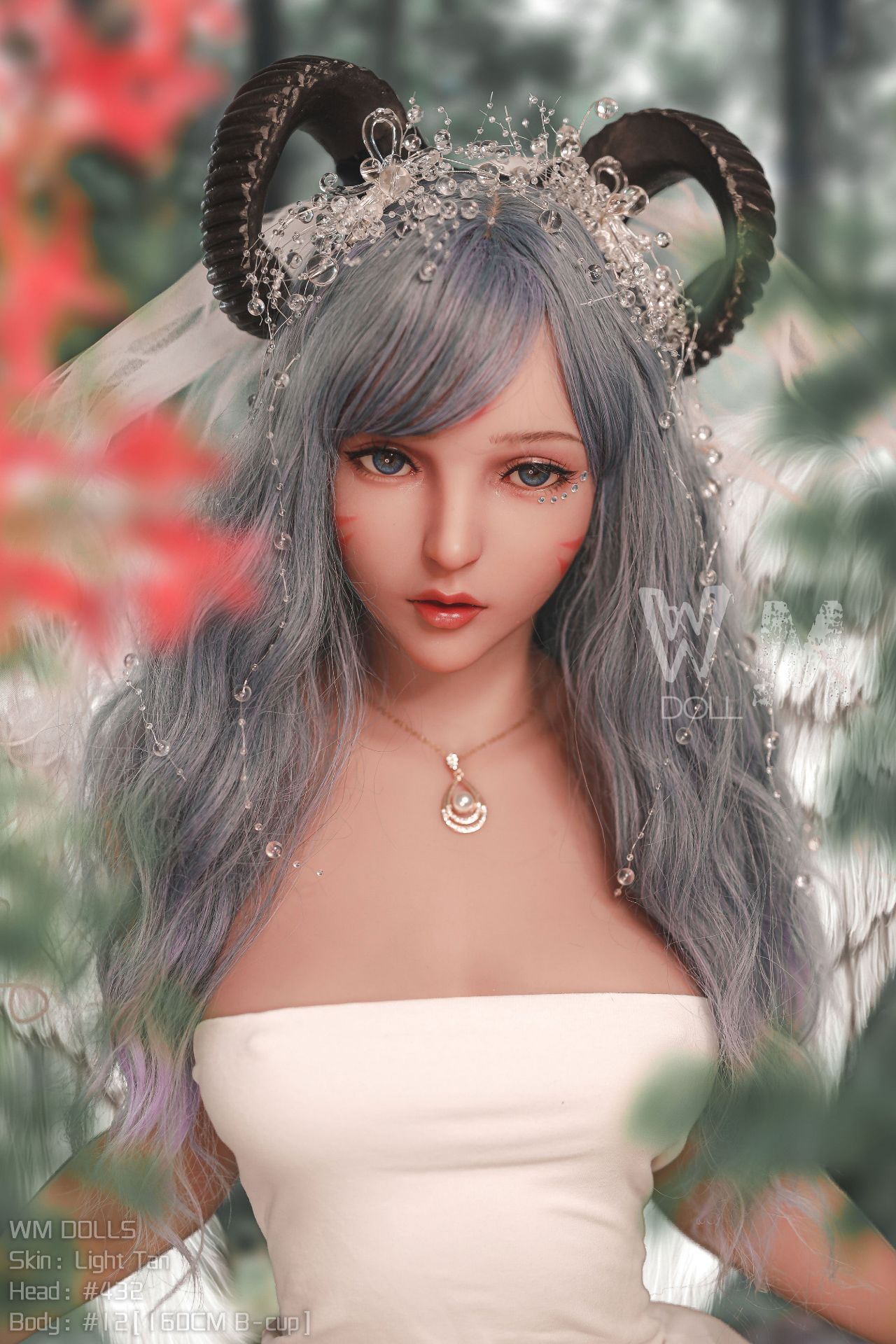 Picture of WM Dolls 5ft25/160cm B Cup TPE Sex Doll - Simona