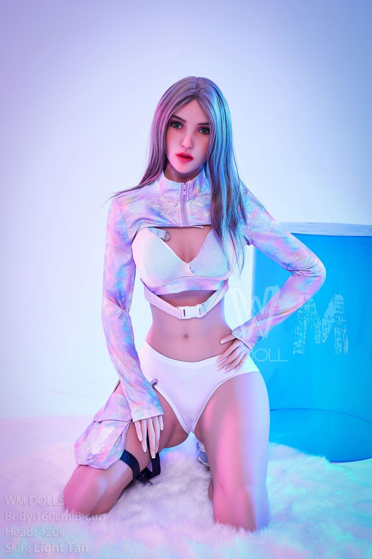 Picture of WM Dolls 5ft25/160cm B Cup TPE Sex Doll - Setlla