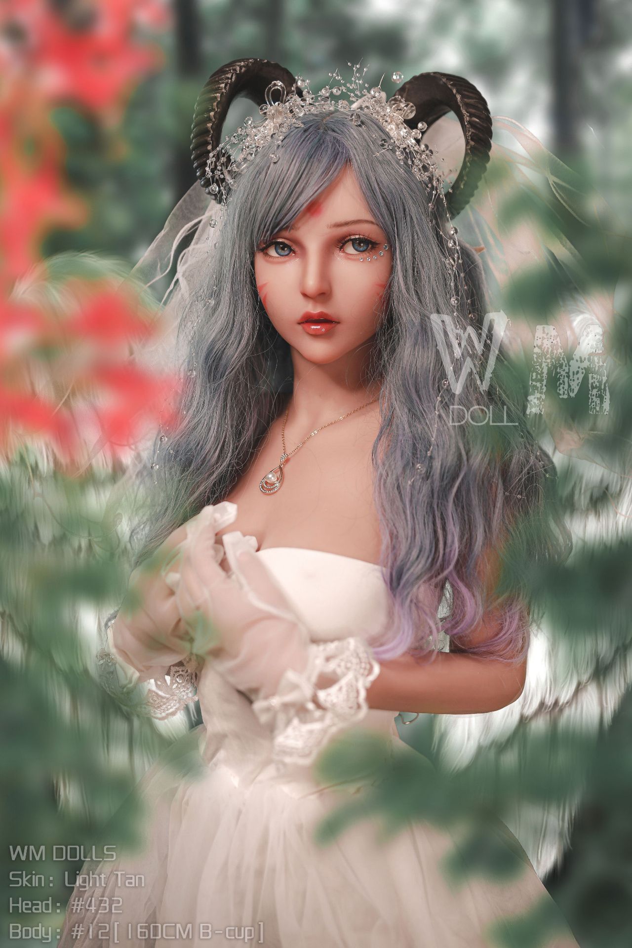Picture of WM Dolls 5ft25/160cm B Cup TPE Sex Doll - Simona