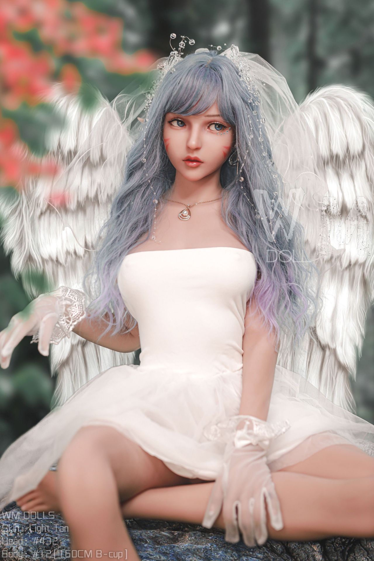 Picture of WM Dolls 5ft25/160cm B Cup TPE Sex Doll - Simona