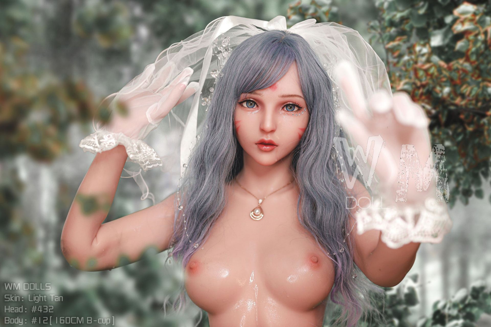 Picture of WM Dolls 5ft25/160cm B Cup TPE Sex Doll - Simona