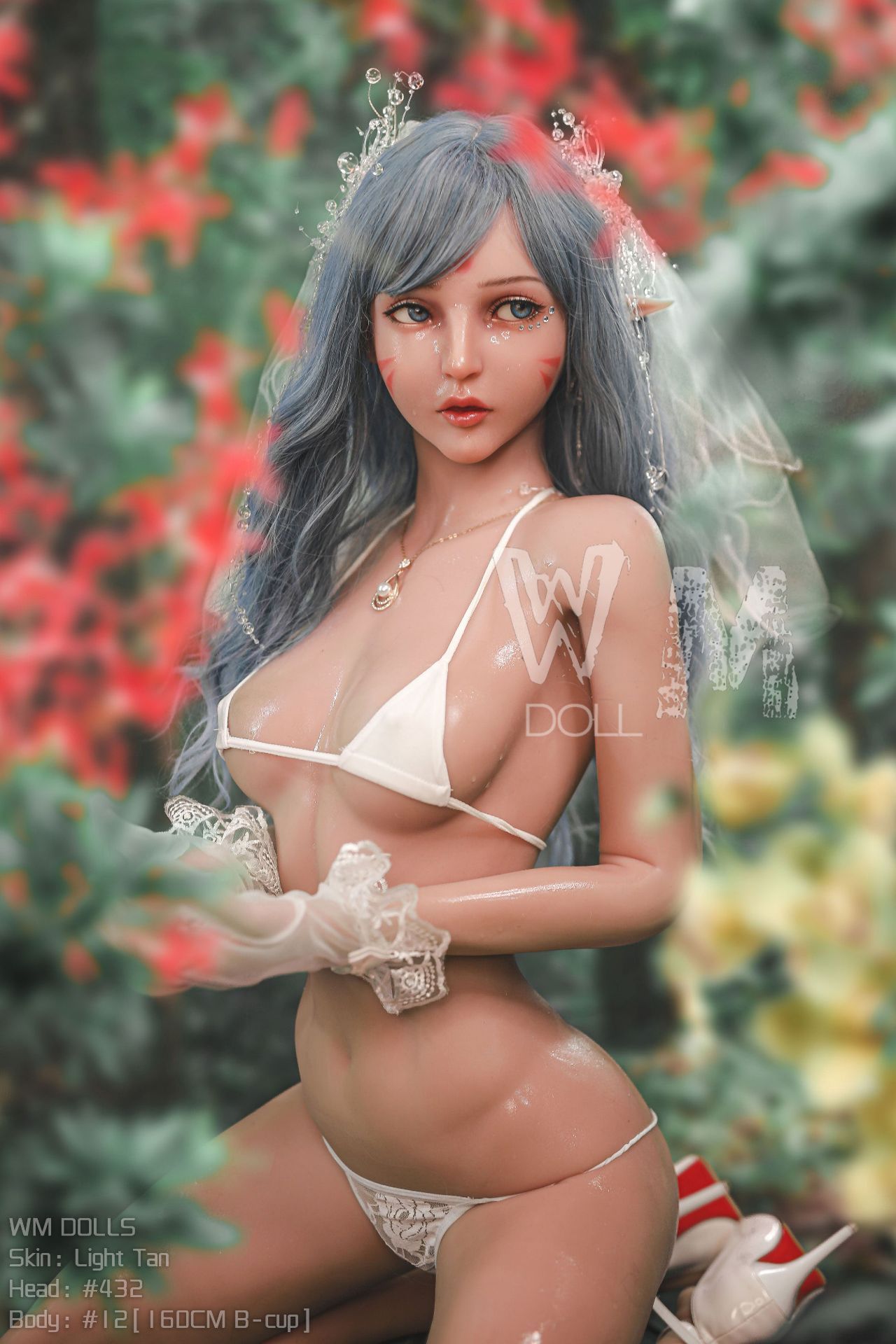 Picture of WM Dolls 5ft25/160cm B Cup TPE Sex Doll - Simona