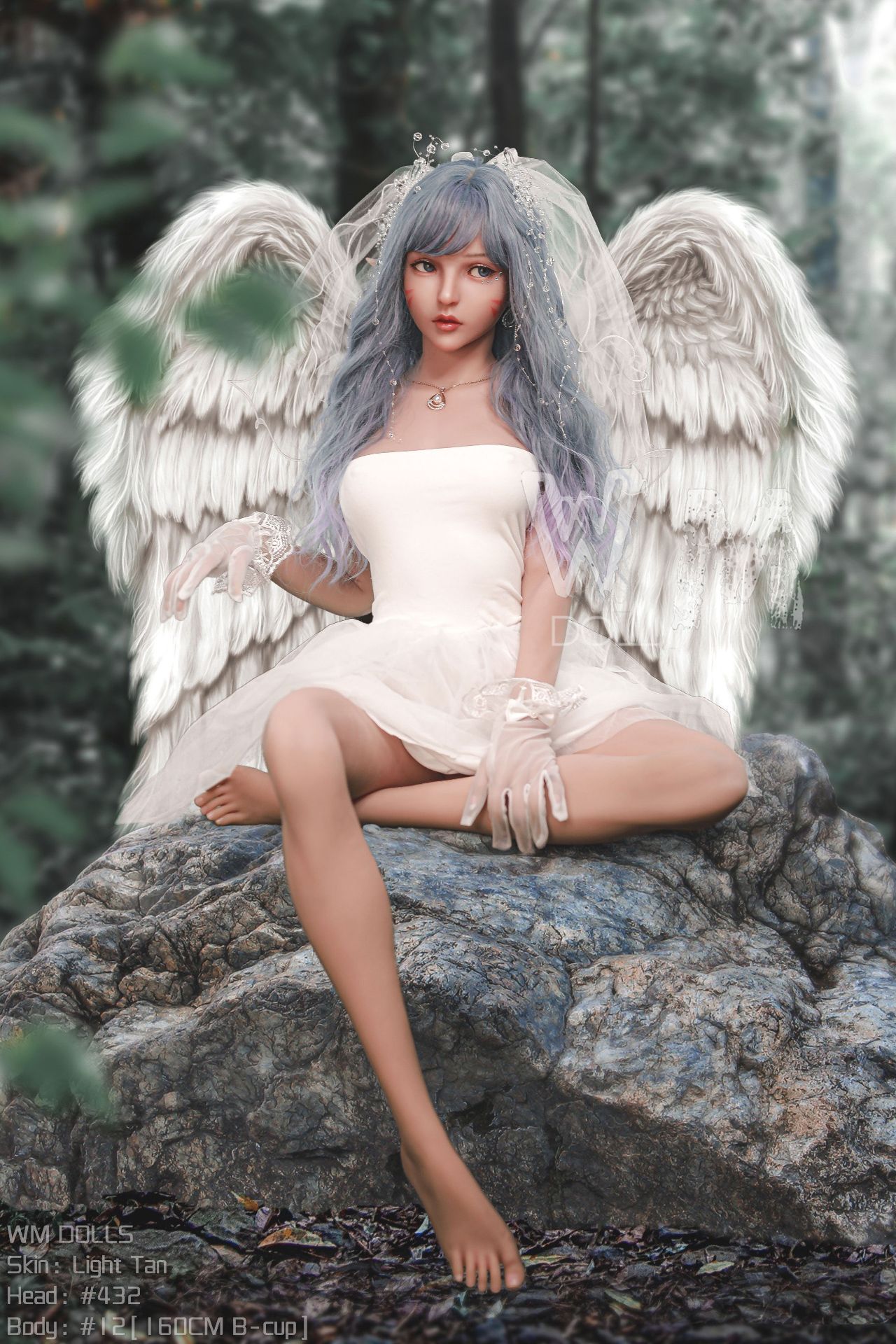 Picture of WM Dolls 5ft25/160cm B Cup TPE Sex Doll - Simona