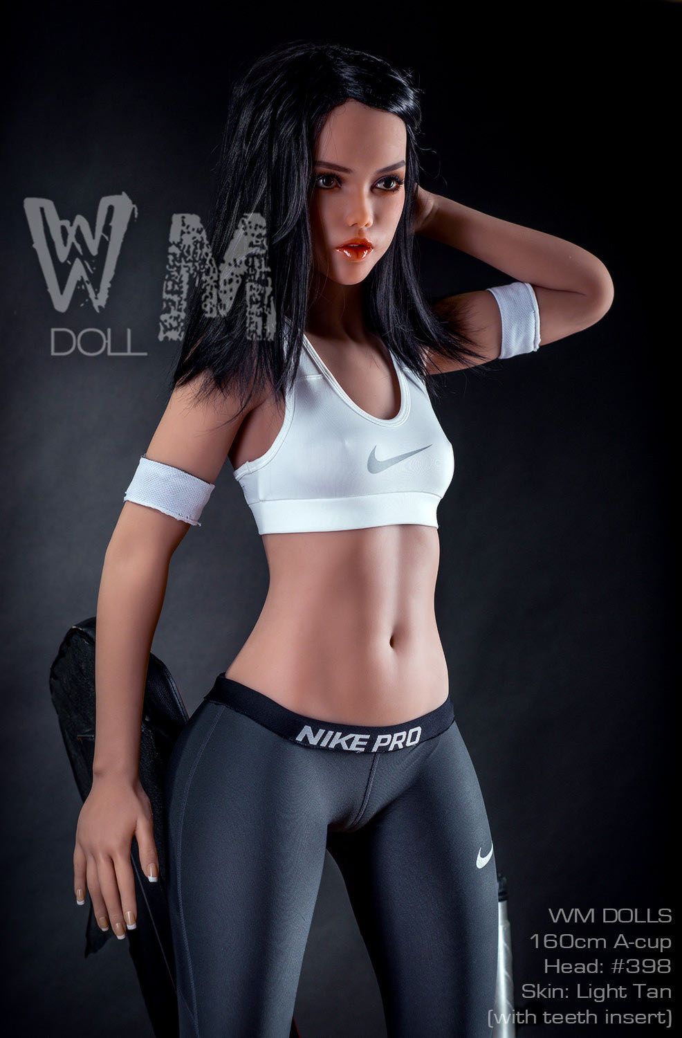 Picture of WM Dolls 5ft25/160cm A Cup TPE Sex Doll - Xenia