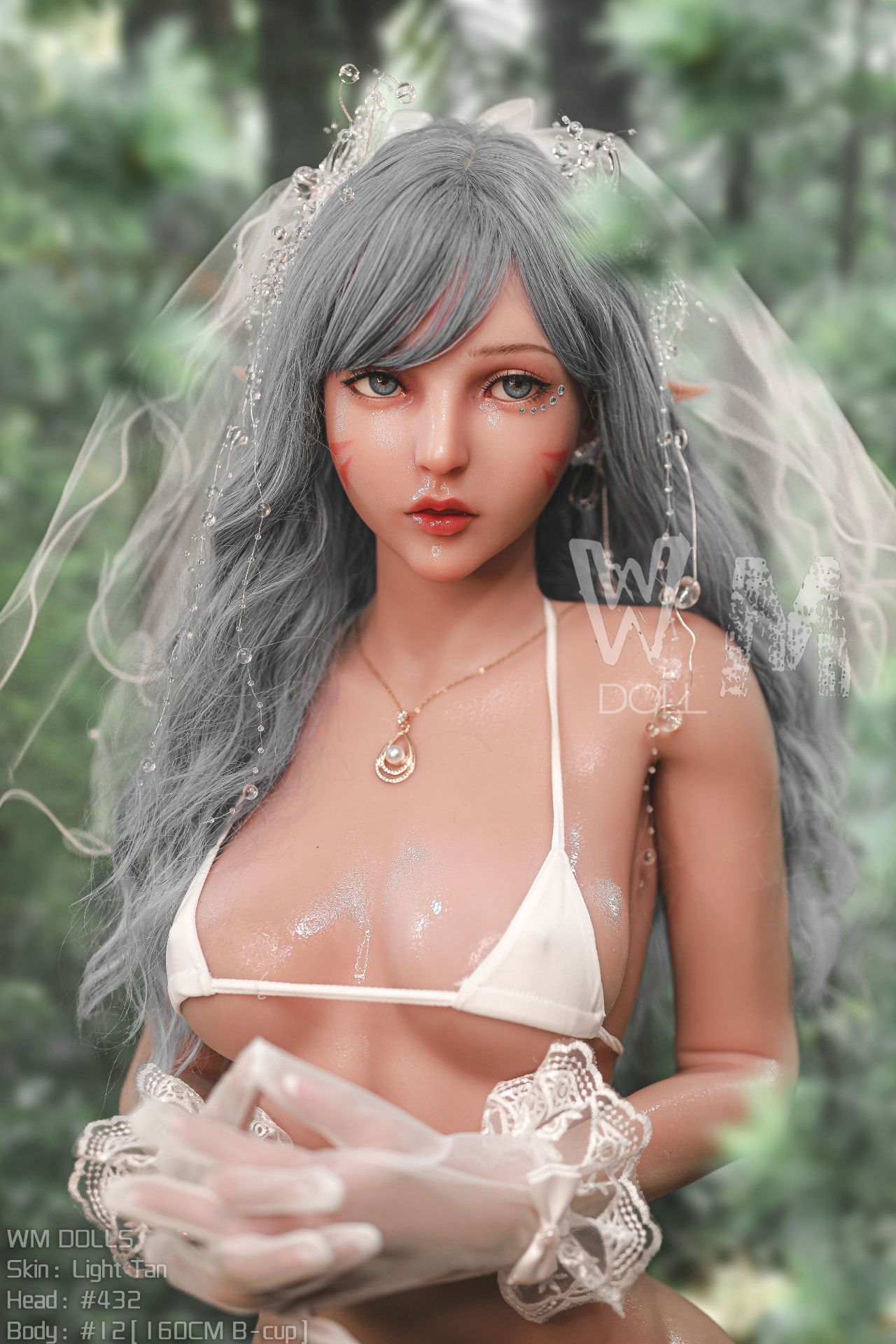 Picture of WM Dolls 5ft25/160cm B Cup TPE Sex Doll - Simona