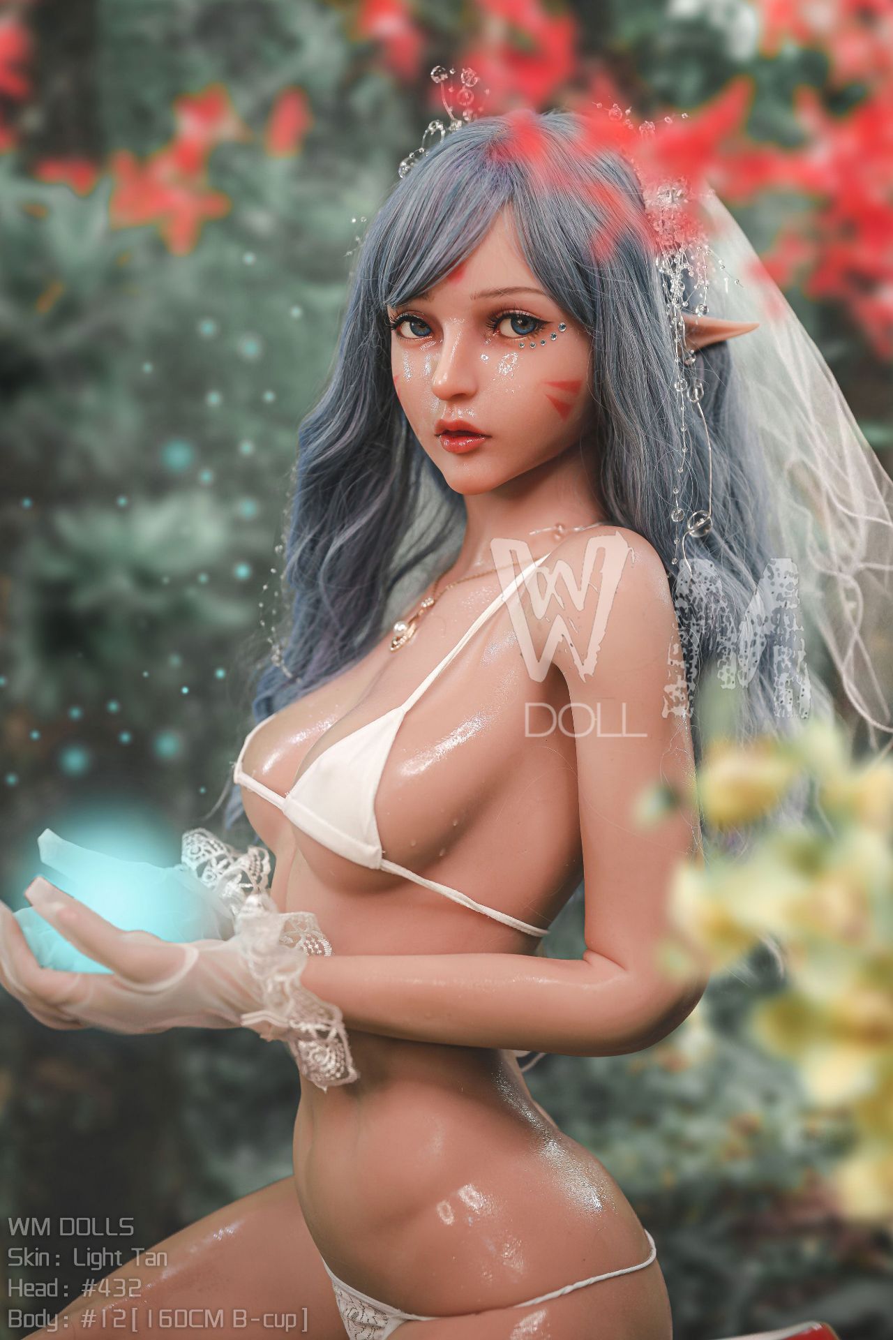 Picture of WM Dolls 5ft25/160cm B Cup TPE Sex Doll - Simona