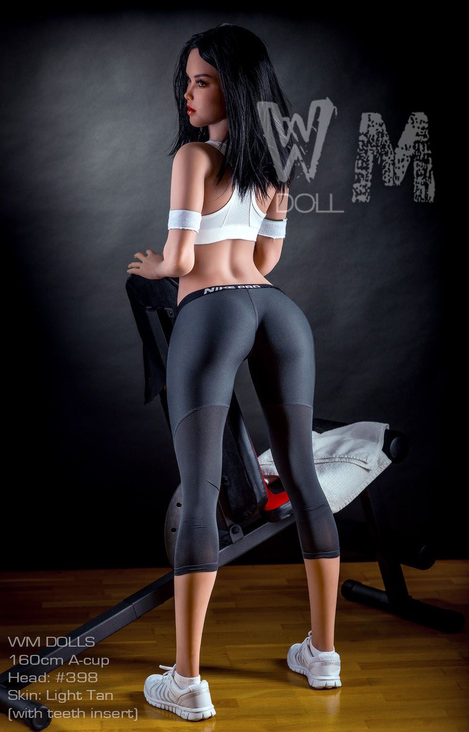 Picture of WM Dolls 5ft25/160cm A Cup TPE Sex Doll - Xenia