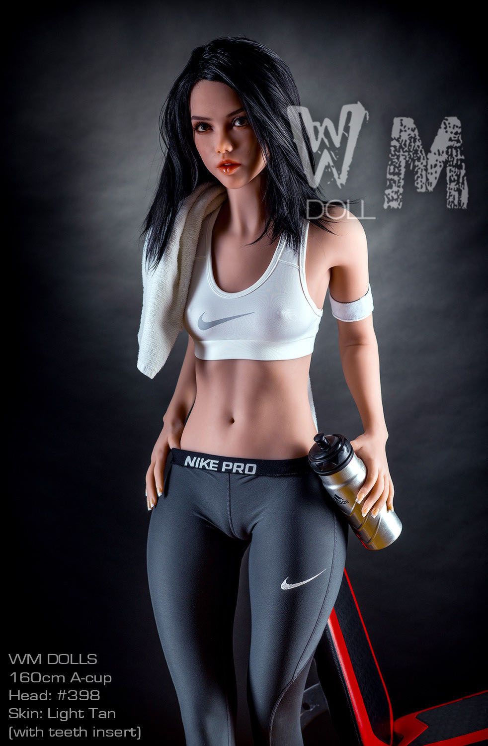 Picture of WM Dolls 5ft25/160cm A Cup TPE Sex Doll - Xenia
