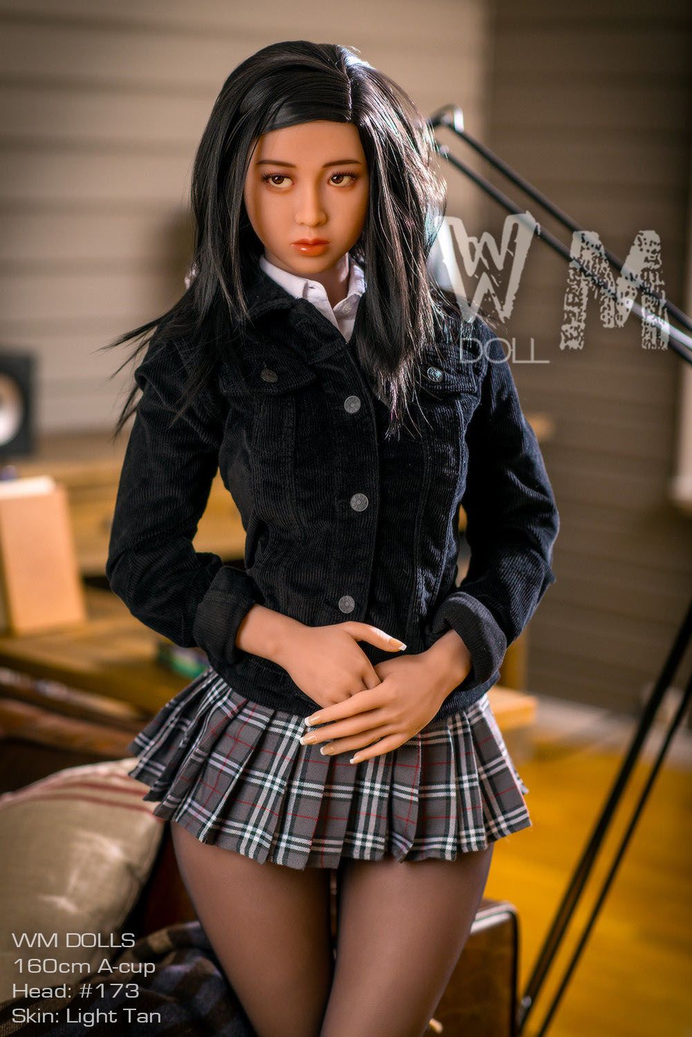 Picture of WM Dolls 5ft25/160cm A Cup TPE Sex Doll - Martha