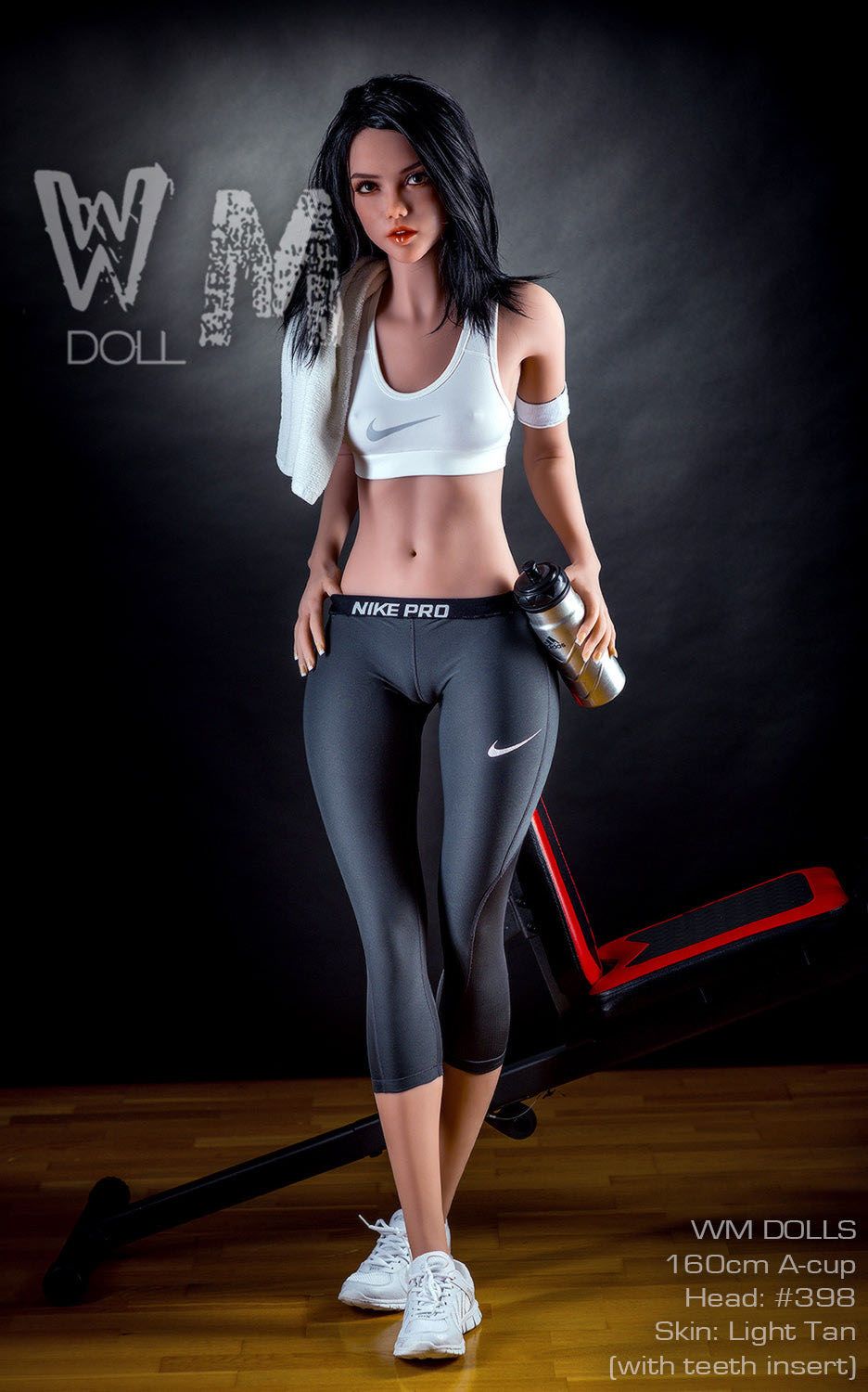 Picture of WM Dolls 5ft25/160cm A Cup TPE Sex Doll - Xenia