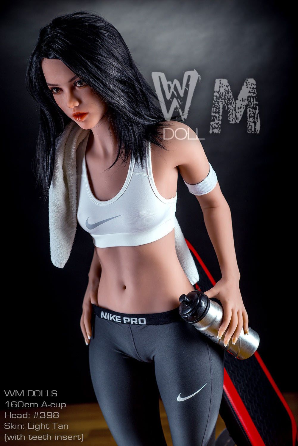 Picture of WM Dolls 5ft25/160cm A Cup TPE Sex Doll - Xenia
