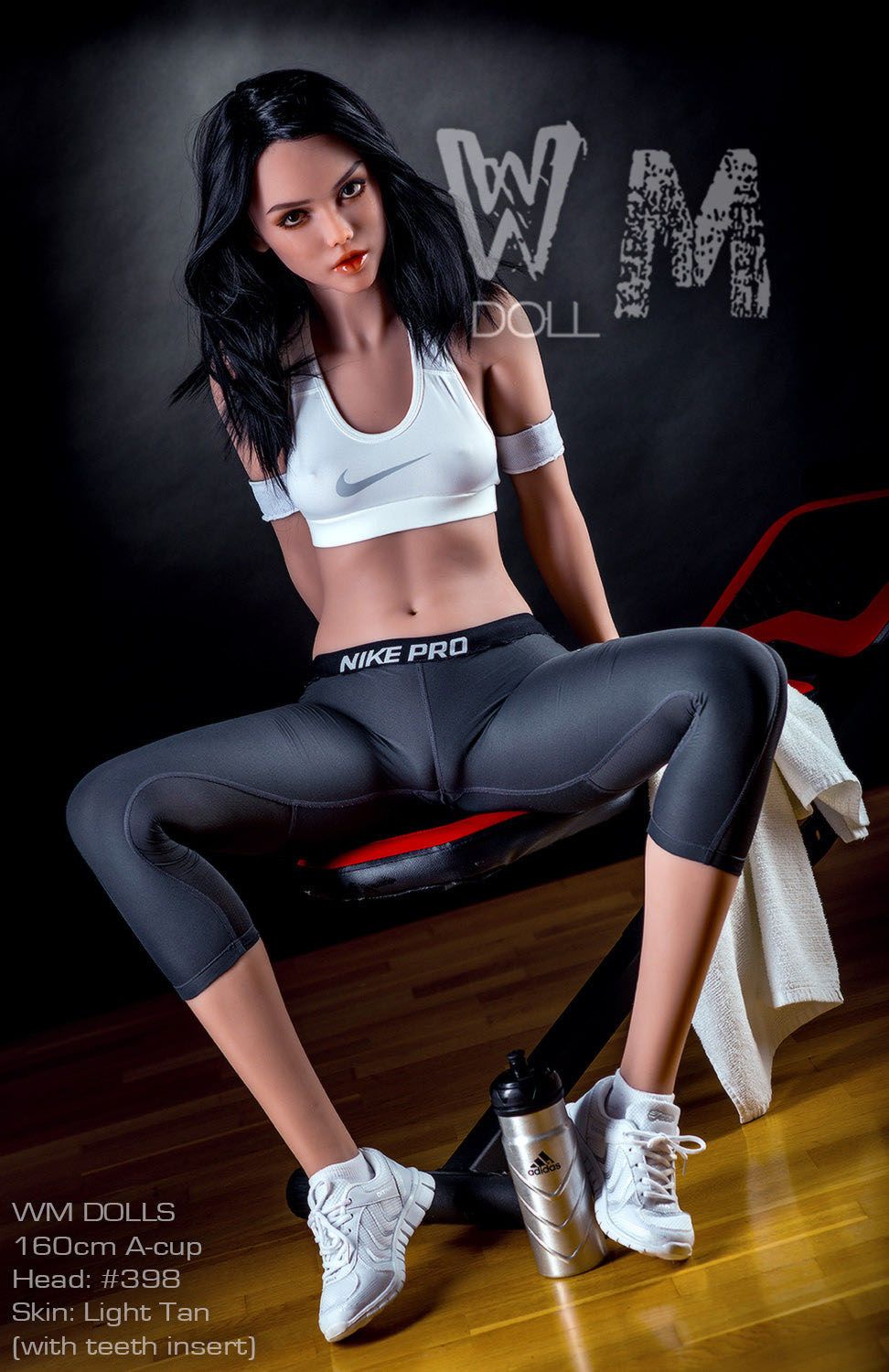 Picture of WM Dolls 5ft25/160cm A Cup TPE Sex Doll - Xenia