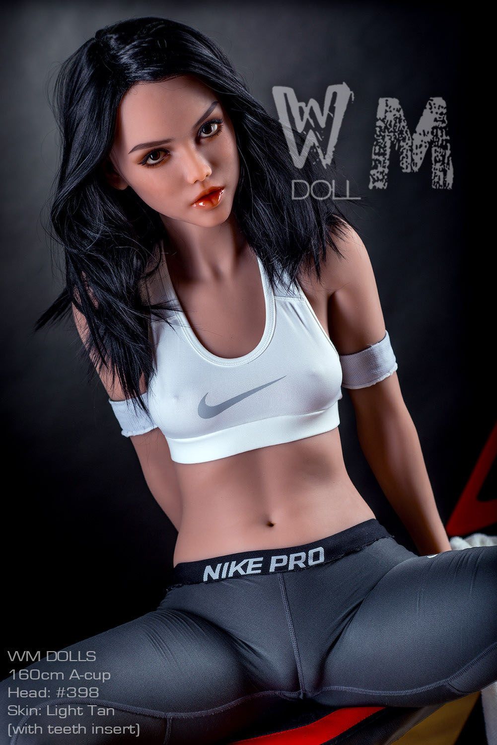 Picture of WM Dolls 5ft25/160cm A Cup TPE Sex Doll - Xenia