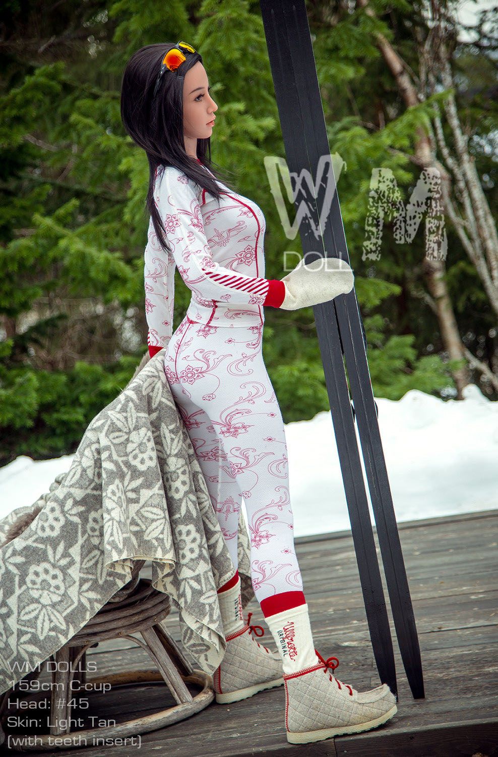 Picture of WM Dolls 5ft2/159cm C Cup TPE Sex Doll - Nicole