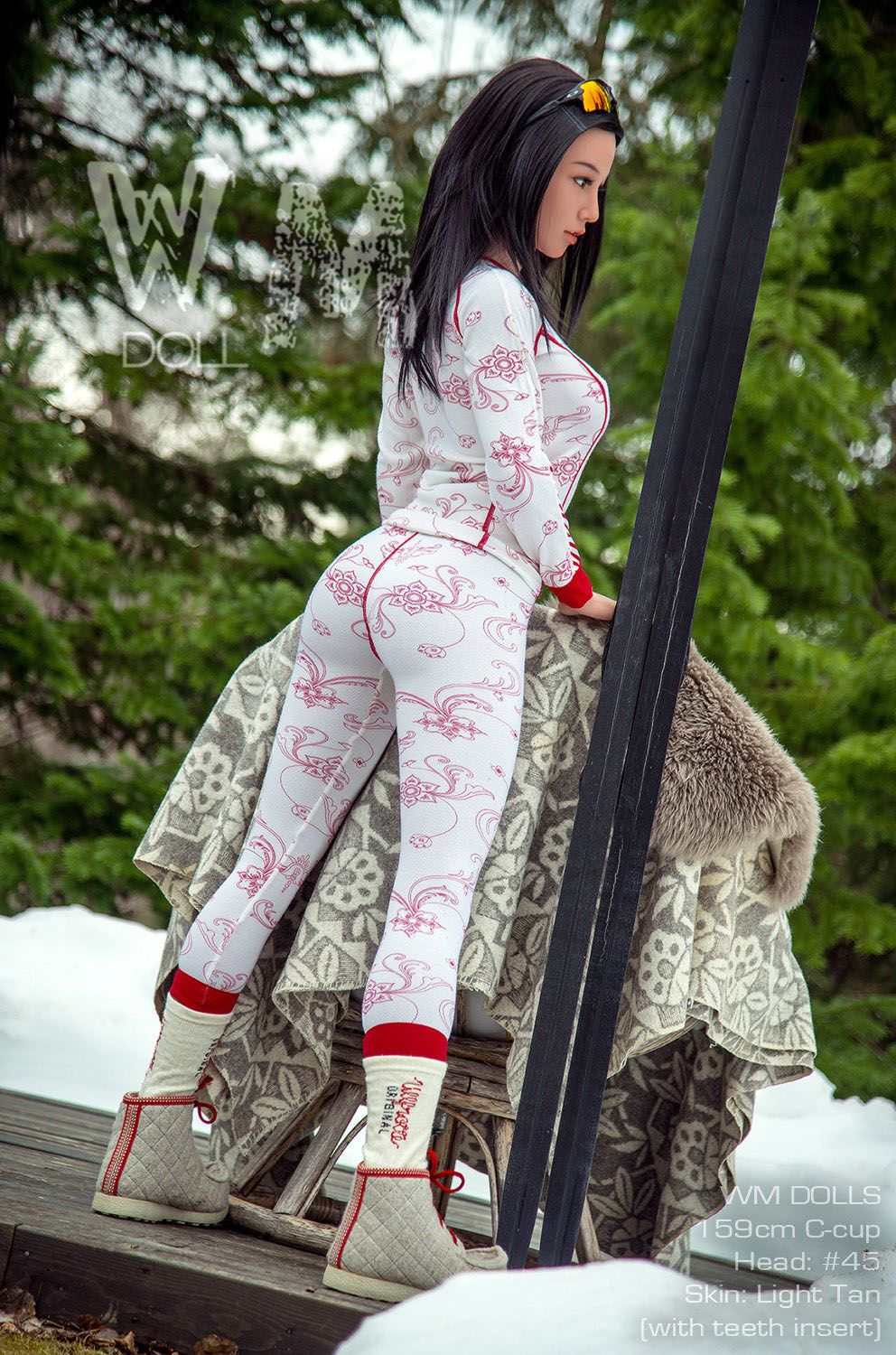 Picture of WM Dolls 5ft2/159cm C Cup TPE Sex Doll - Nicole