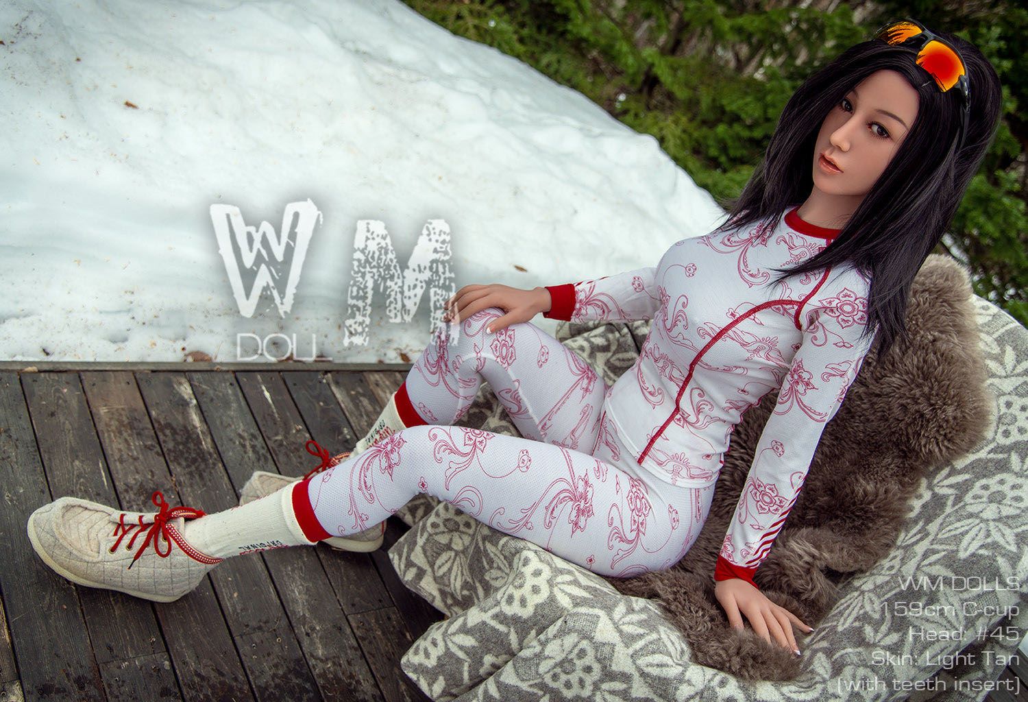 Picture of WM Dolls 5ft2/159cm C Cup TPE Sex Doll - Nicole