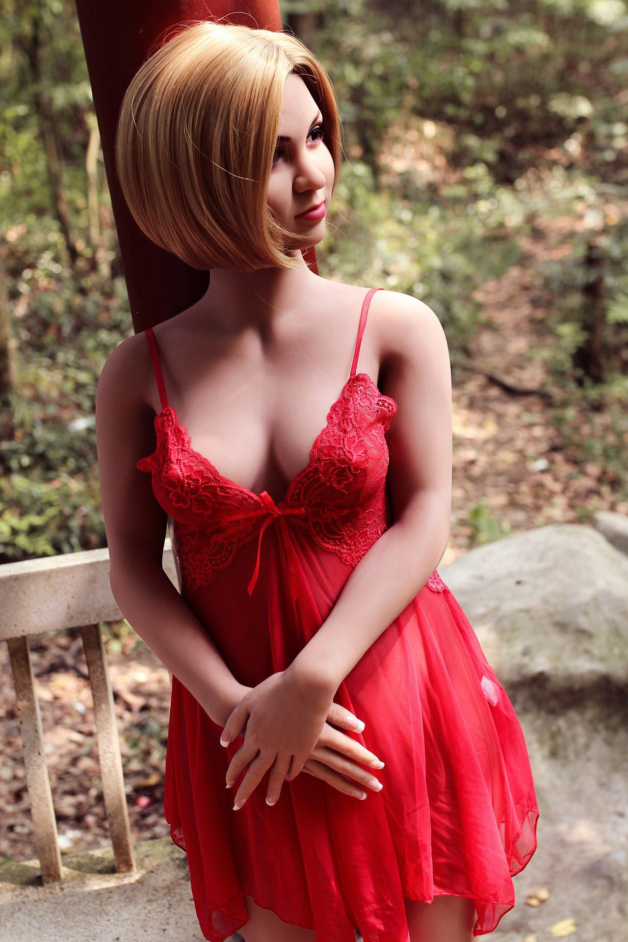 Picture of WM Dolls 5ft18/158cm B Cup TPE Pregnant Sex Doll - Liz
