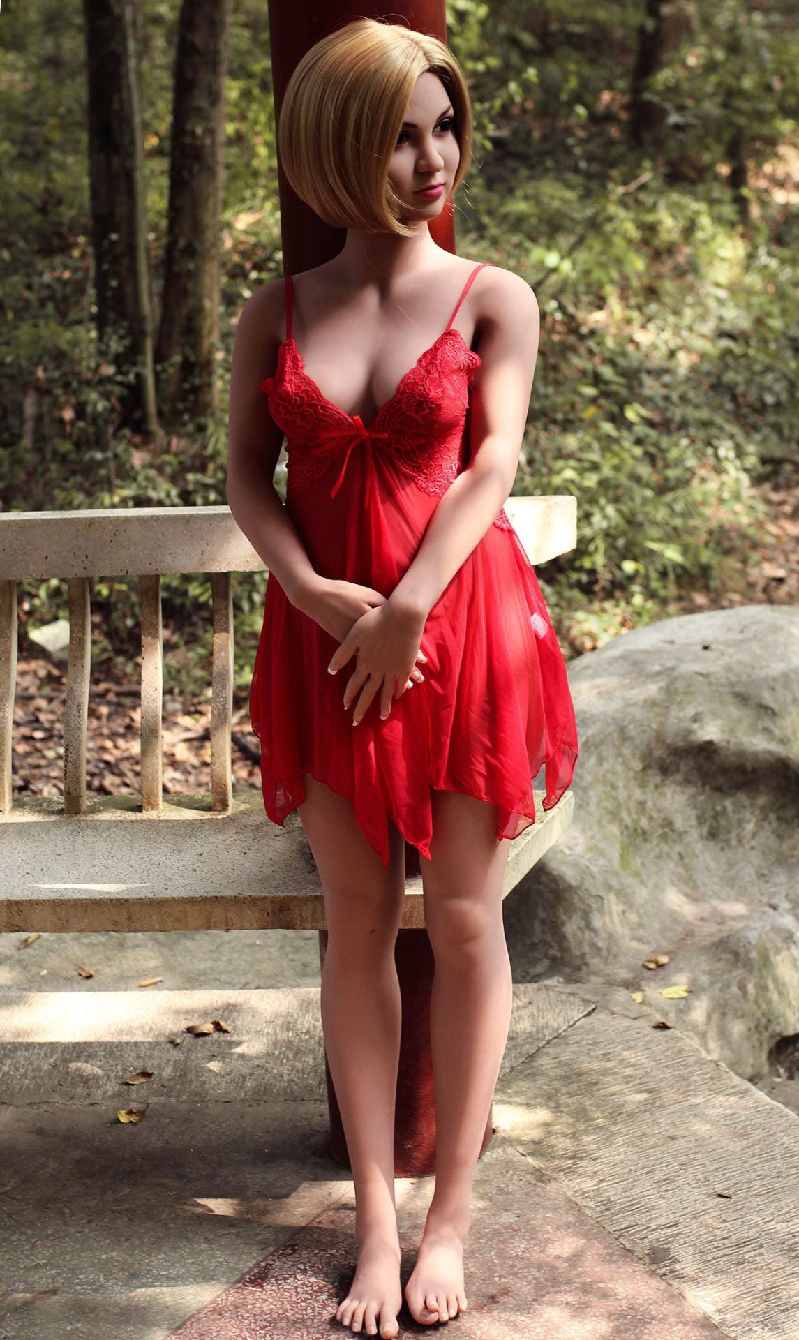Picture of WM Dolls 5ft18/158cm B Cup TPE Pregnant Sex Doll - Liz